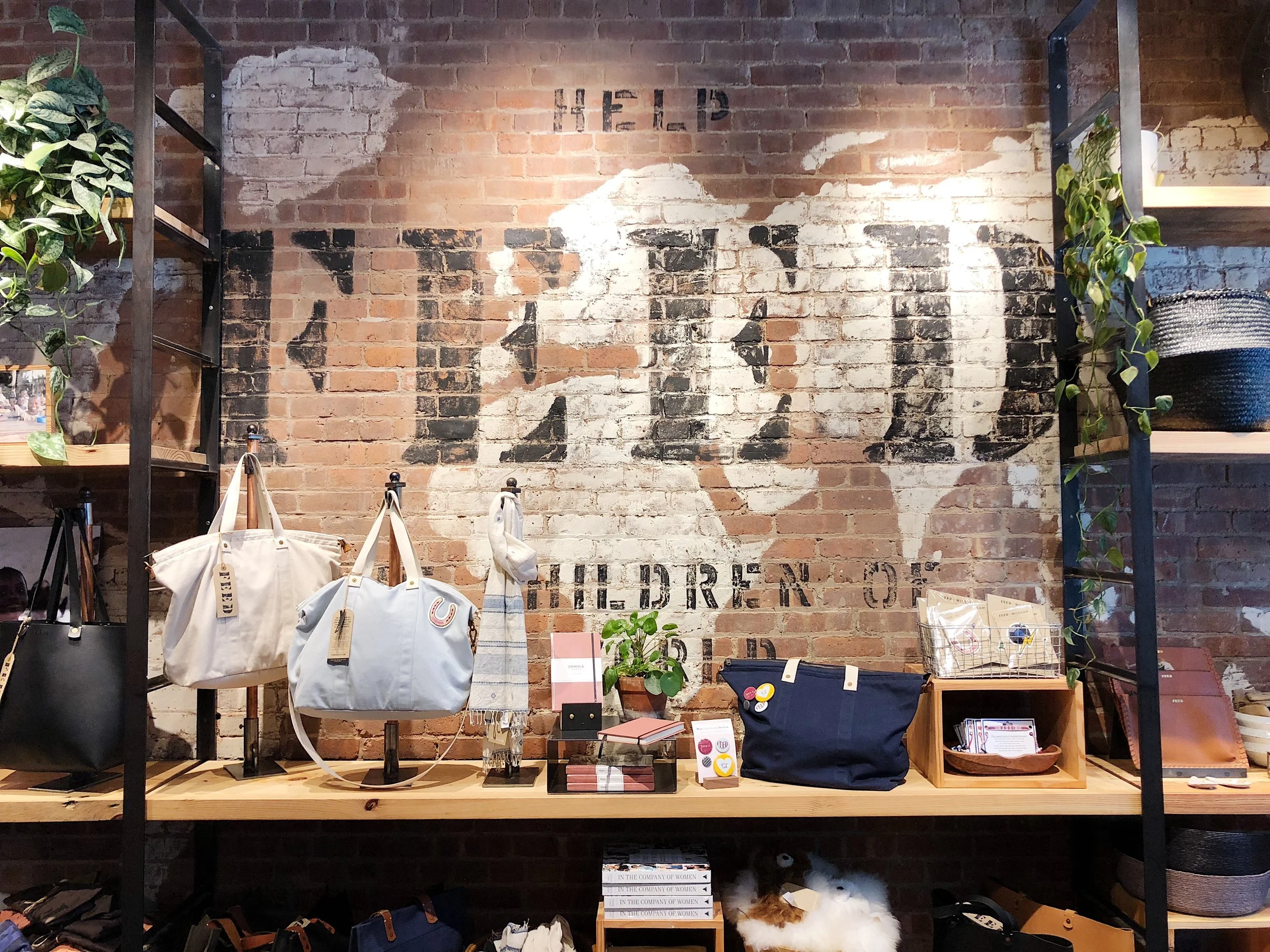RARE/finds: DUMBO Charitable Businesses