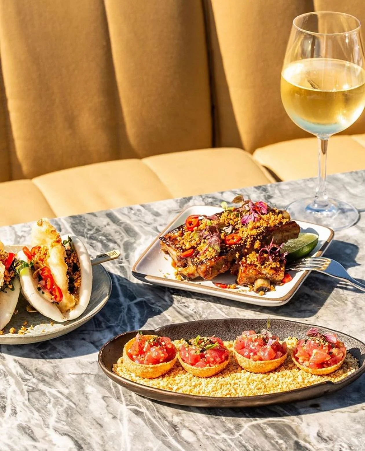 🚨PSA: Tomorrow&rsquo;s Friday🚨

Spend it right atop Williamsburg&rsquo;s The William Vale. Reservations go quick &mdash; so if you can&rsquo;t get one for this weekend, this is your reminder to plan ahead. (We promise the views are worth it &mdash;