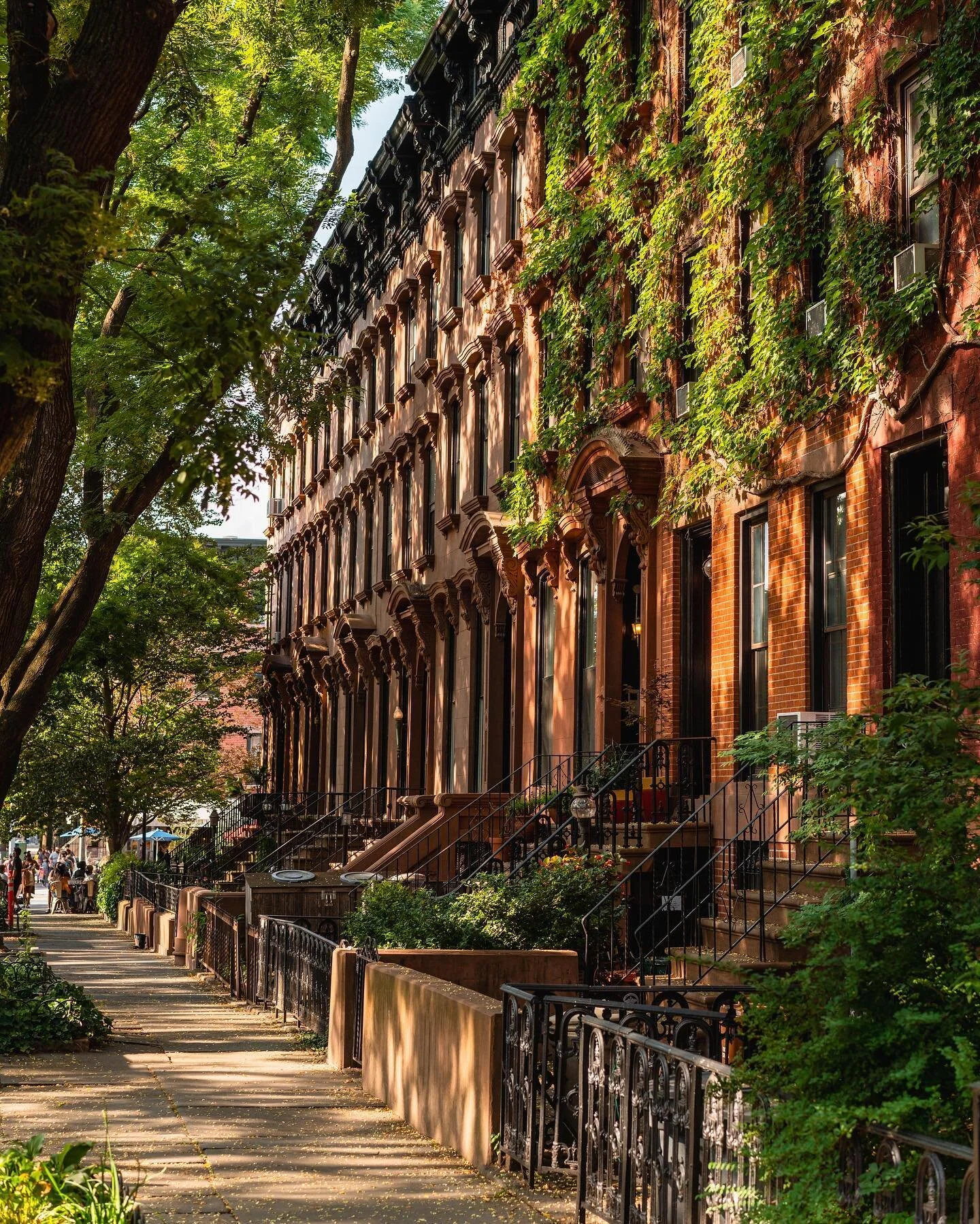 It&rsquo;s officially fall in New York &mdash; and we must say the season changing looks good against a backdrop of classic Brooklyn brownstone. 🍁