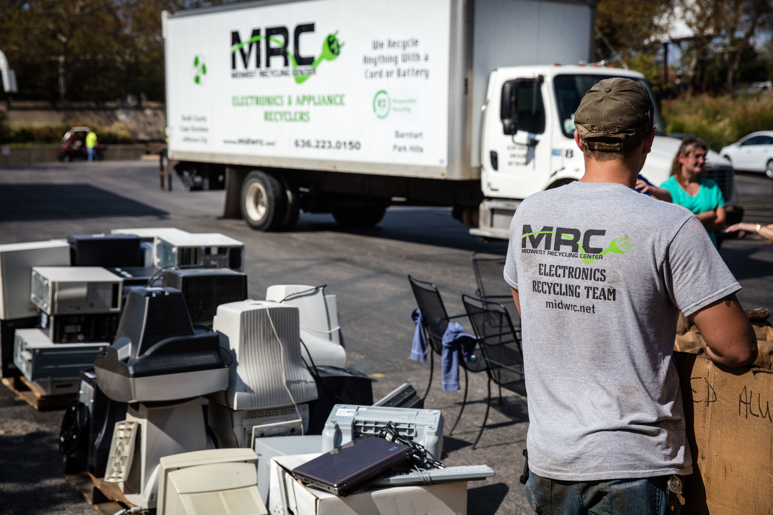 What to Expect at MRC Electronics Recycling Events