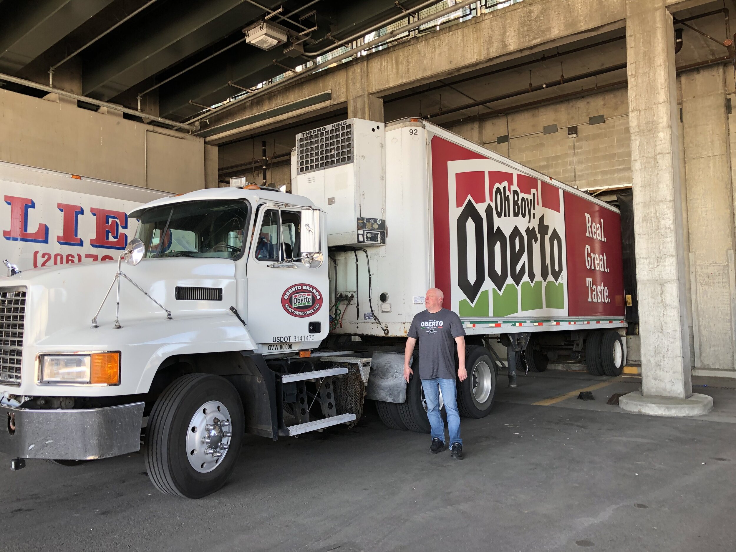 Oberto Truck Delivery Jerky
