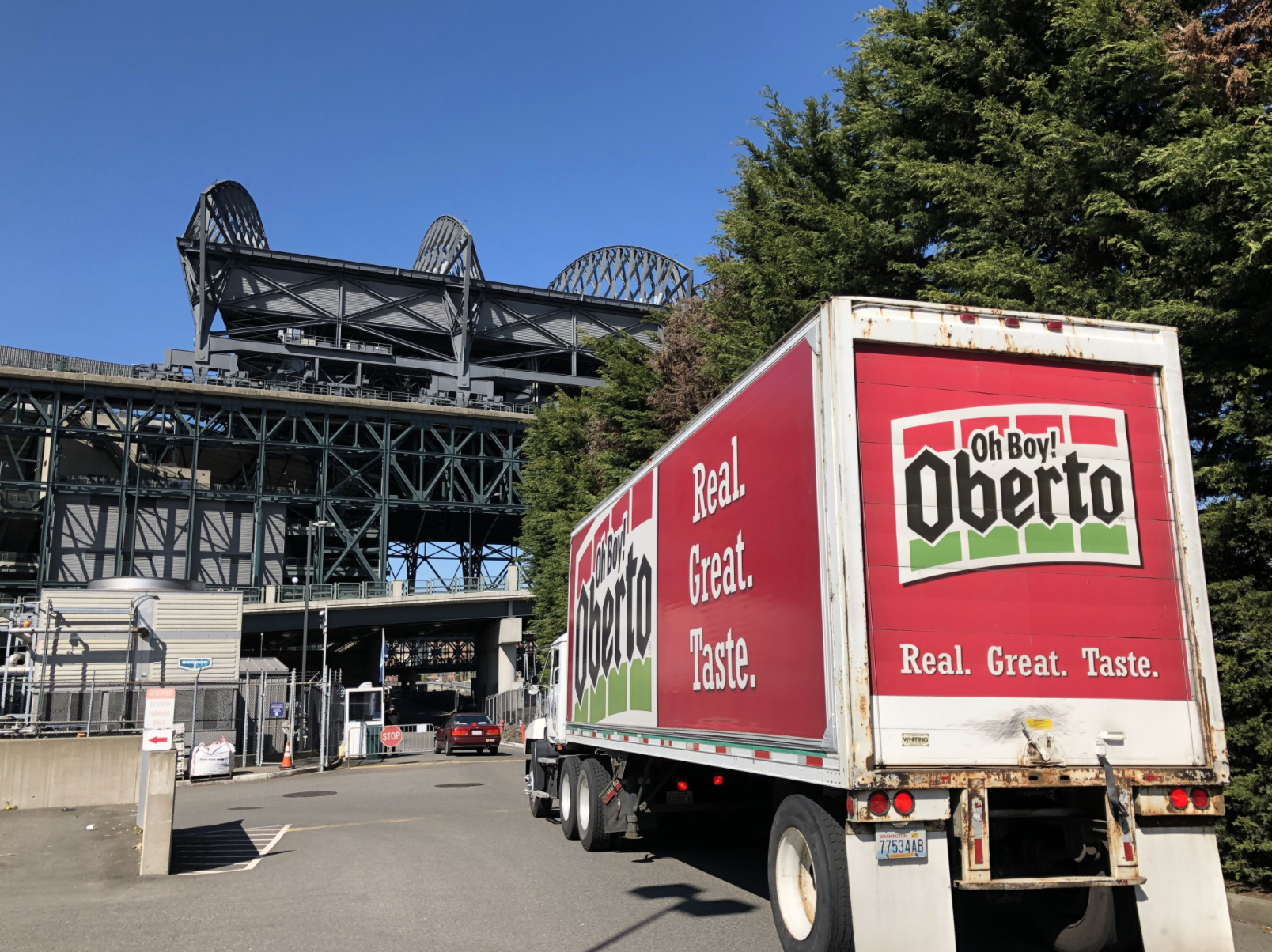 Oberto Truck Delivery Jerky