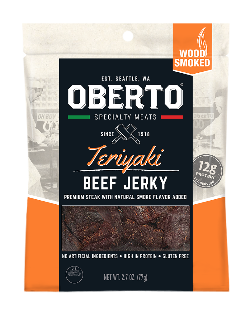 Teriyaki Beef Jerky Bag (Copy) (Copy)