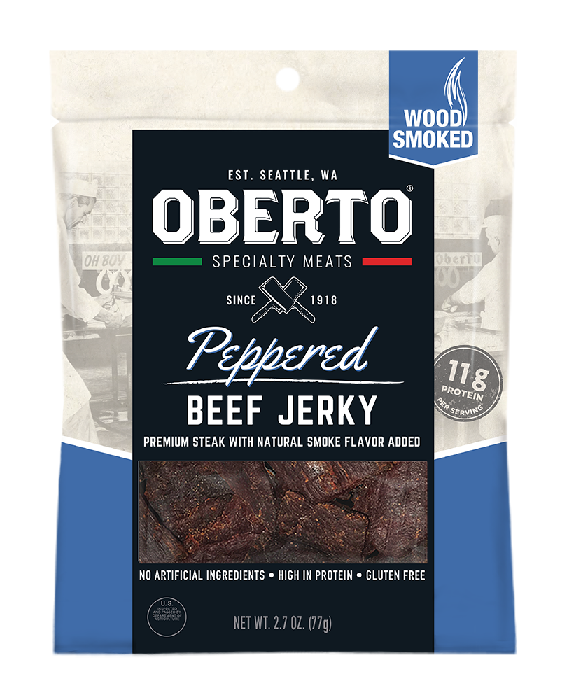 Pepper Beef Jerky Bag (Copy) (Copy)