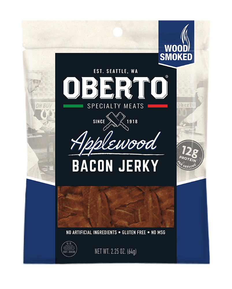 Applewood Smoke Bacon Jerky Bag (Copy) (Copy)