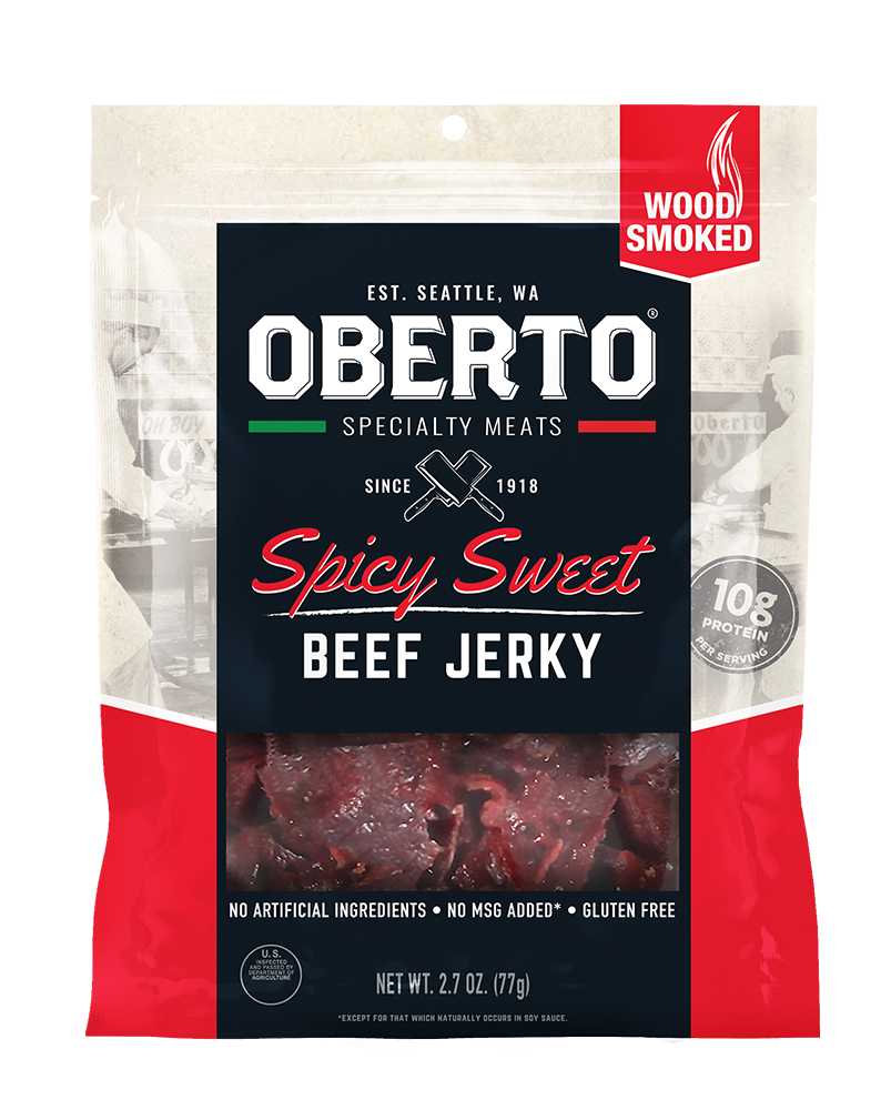 Spicy Sweet Jerky Bag (Copy) (Copy)