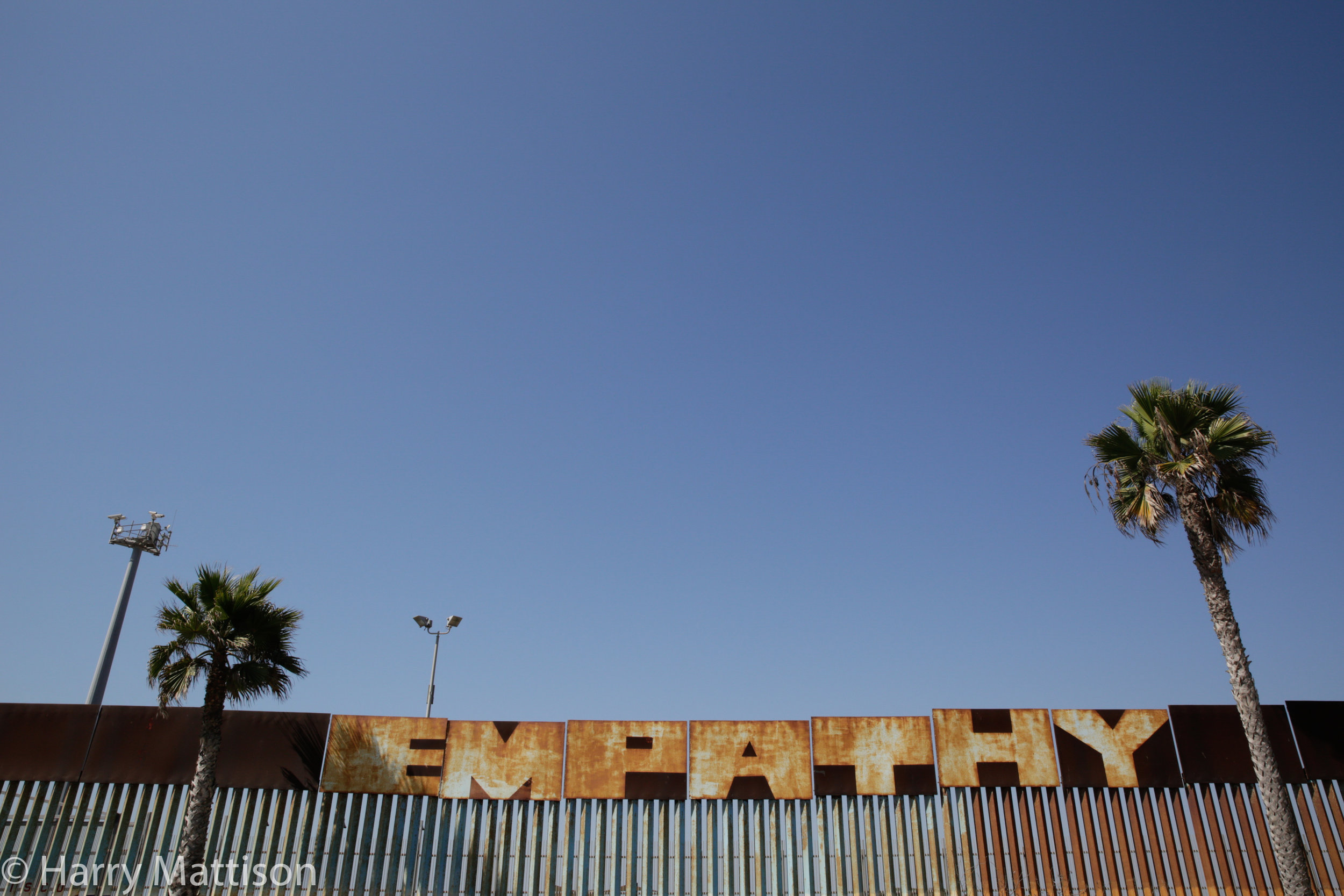  Mexican side of the fence, Tijuana. 