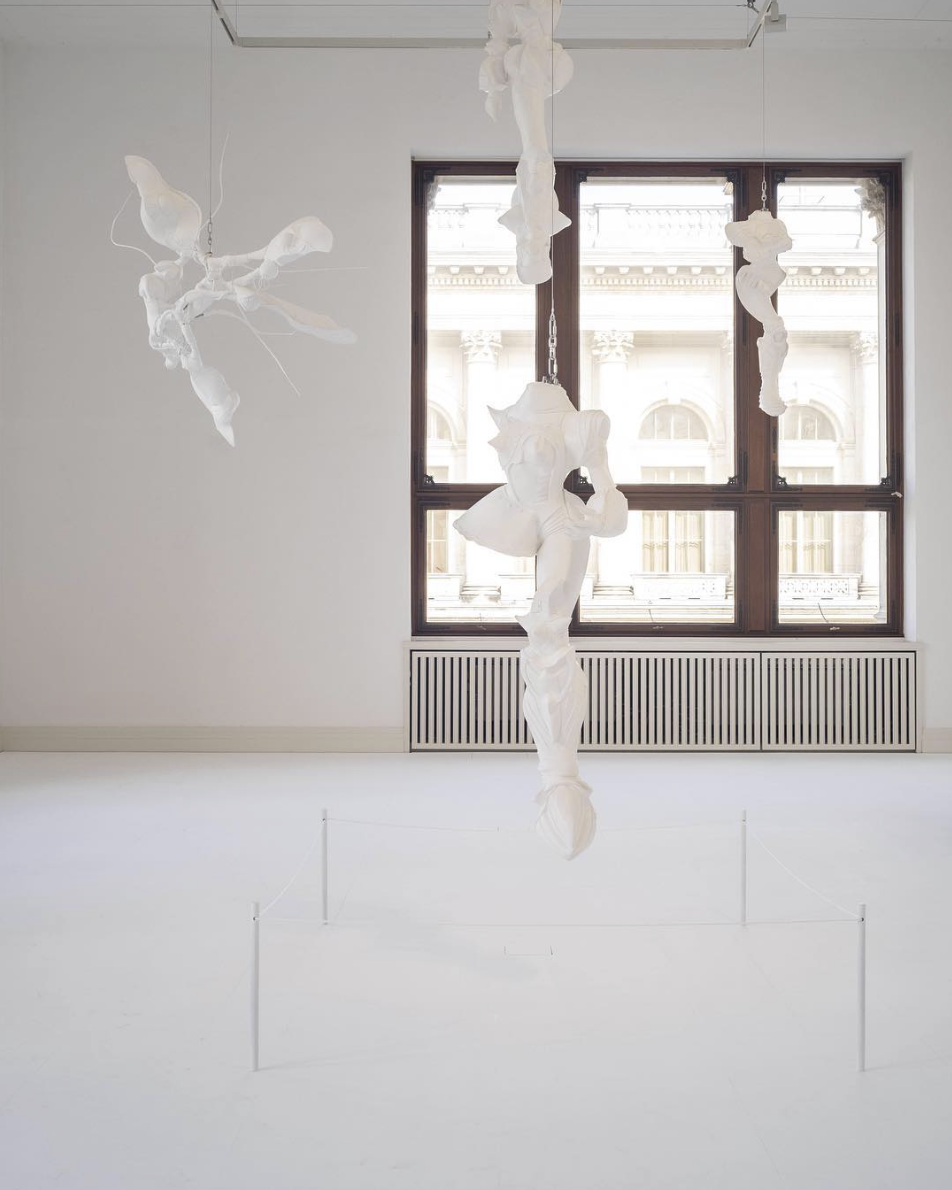 Lee Bul, Cyborgs , 1997-2011. Exhibition view: Martin-Gropius-Bau, Berlin. Photograph by Mathias Völzke.