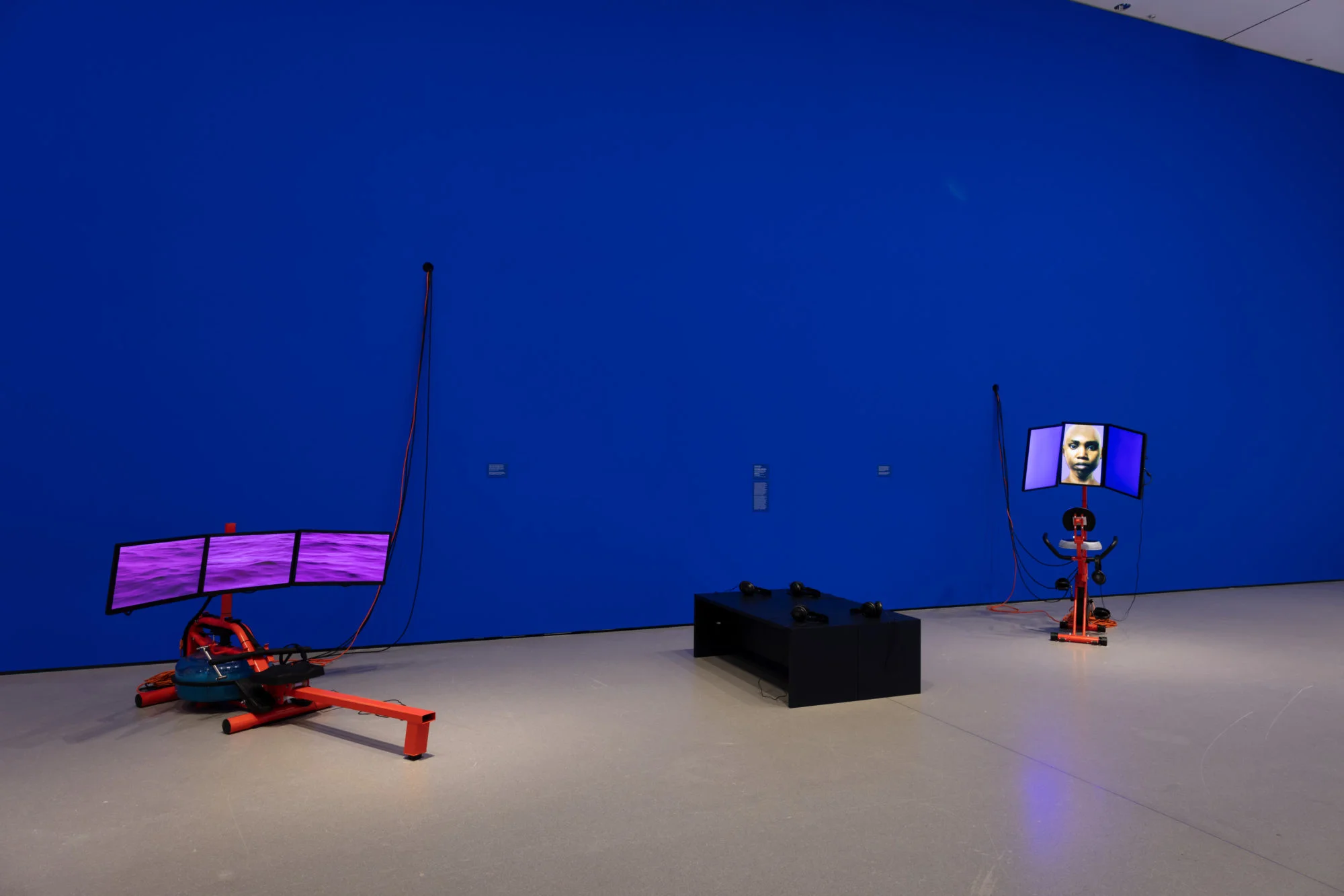 Installation view, New Order: Art and Technology in the Twenty-First Century at The Museum of Modern Art, New York (March 17 – June 15, 2019). Digital image © 2019 The Museum of Modern Art, New York. Photo: Jonathan Muzikar