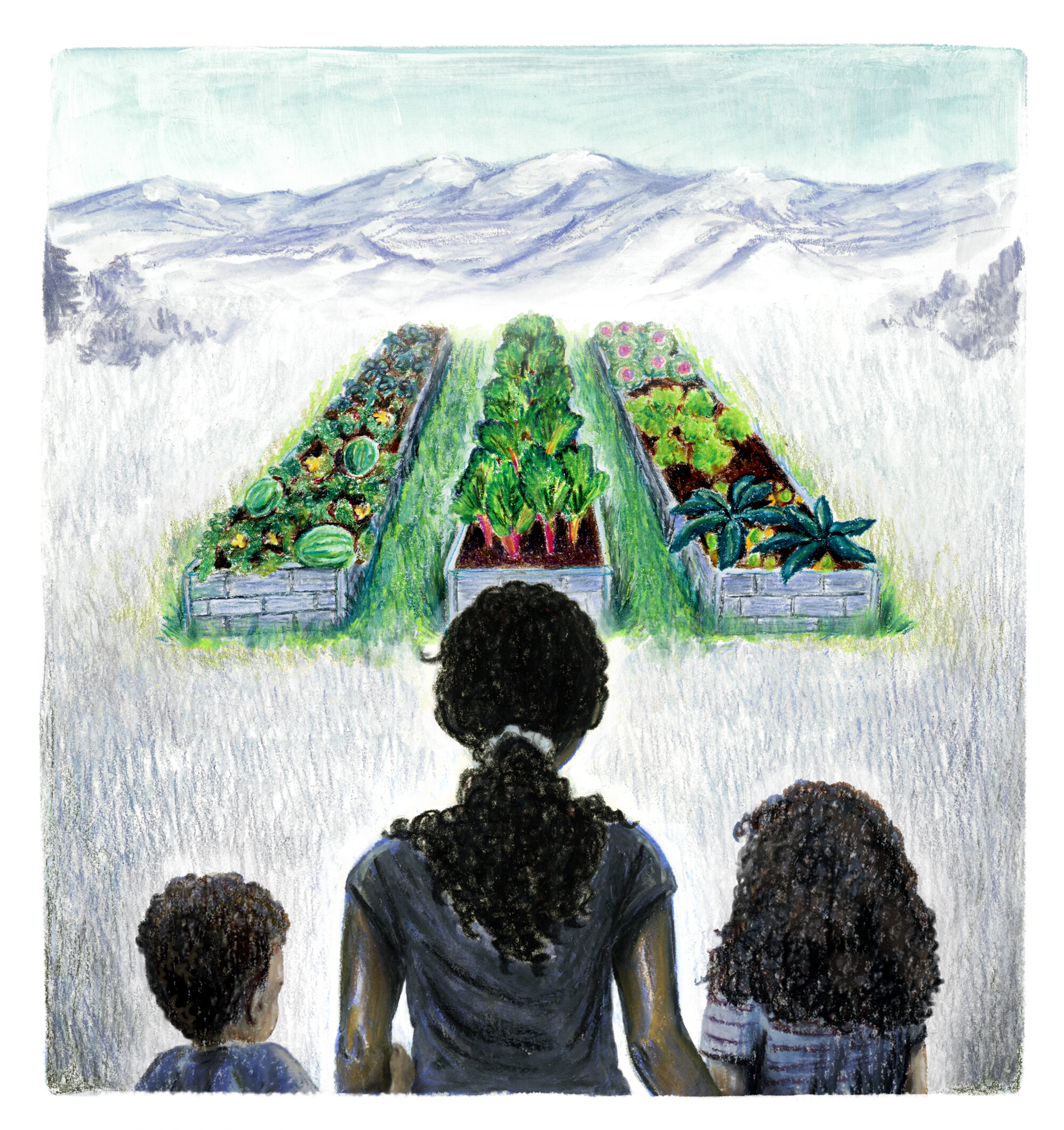 Returning to the Earth 