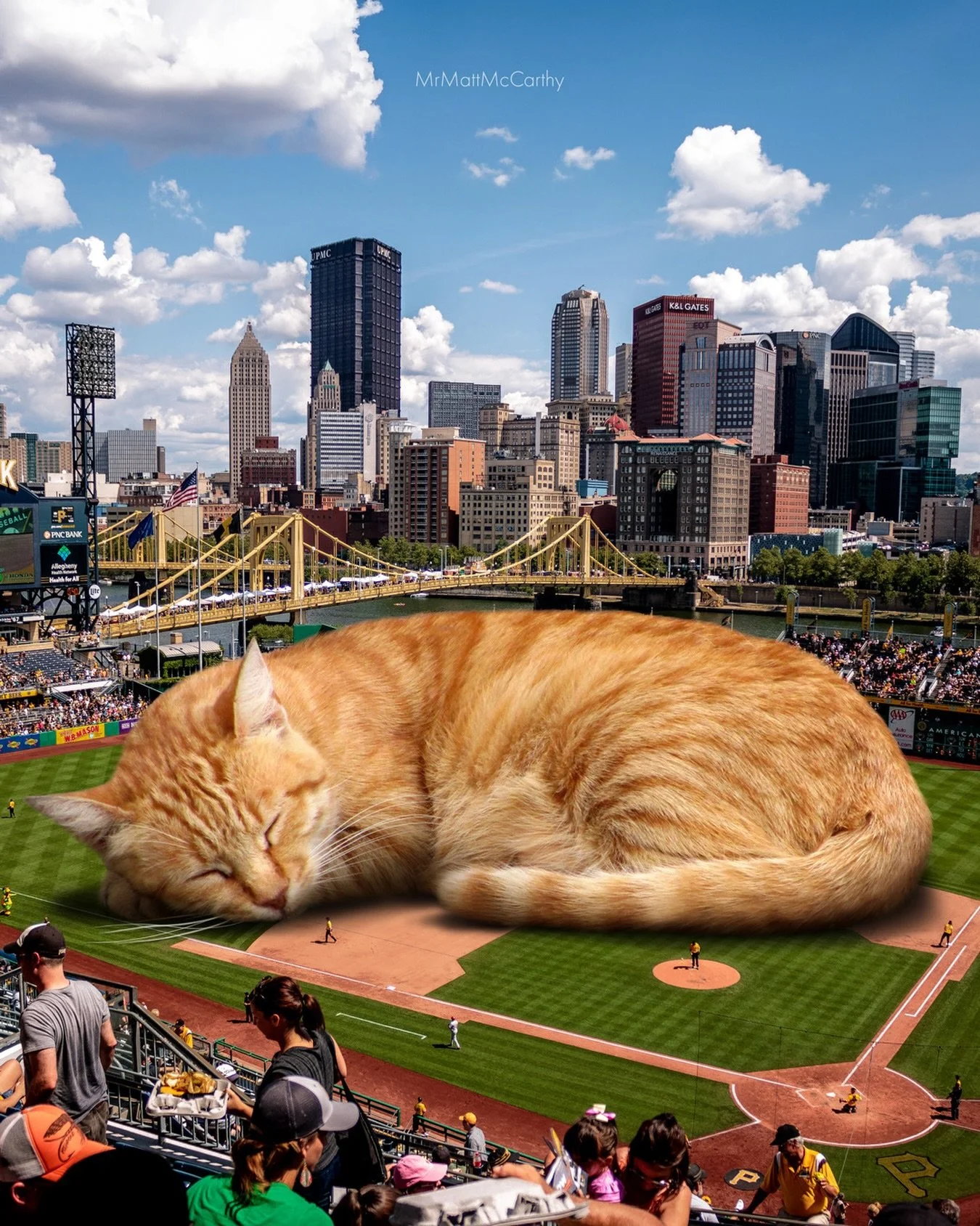 Happy Opening Day! ⚾️ To me today officially marks the start of spring. As the great Rogers Hornsby once said, &ldquo;People ask me what I do in winter when there&rsquo;s no baseball. I&rsquo;ll tell you what I do. I stare out the window and wait for