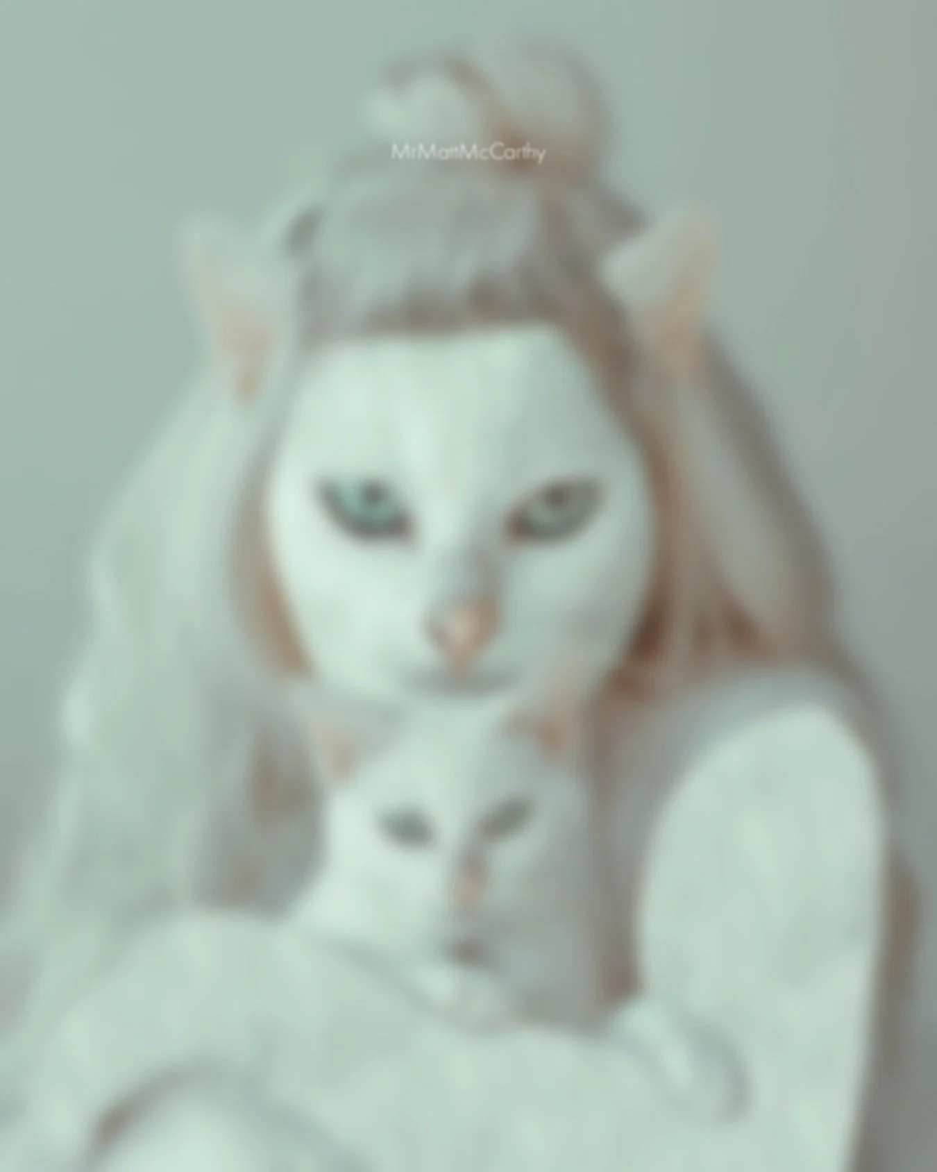 The Mother of Cats 🐉 Happy Mother&rsquo;s Day to all of the human and cat moms out there!