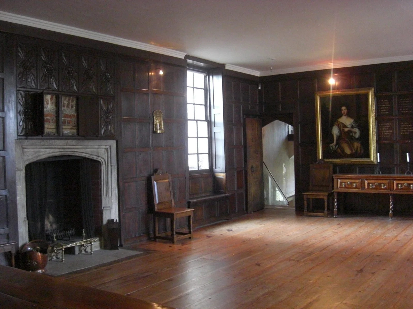 The Great Chamber at Sutton House