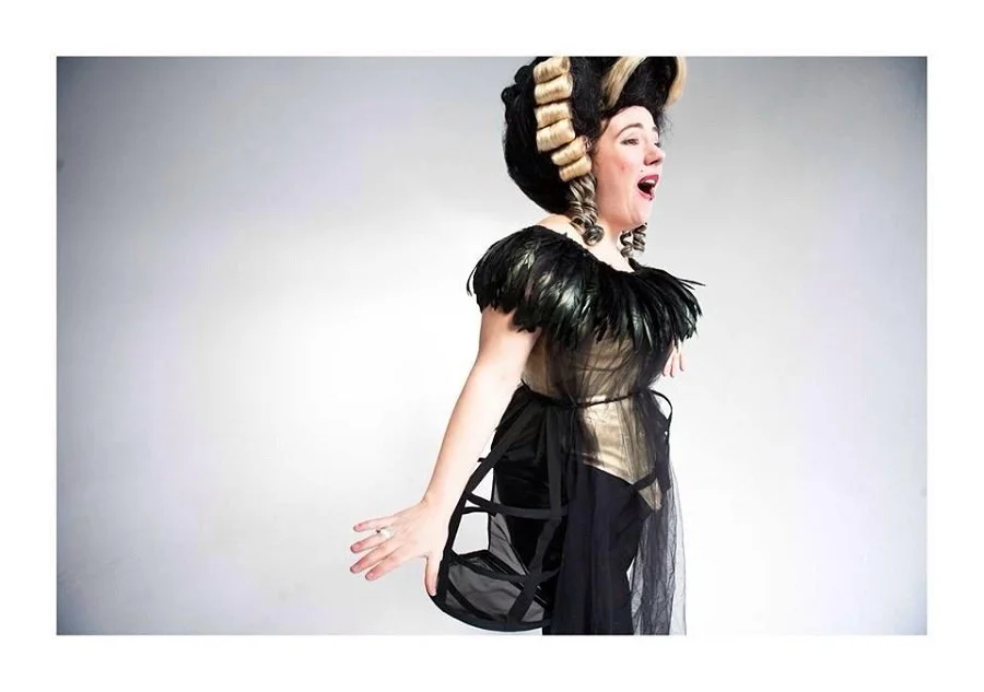 Songs in the Key of Death: Carmen Mon Oxide sings with Art Macabre