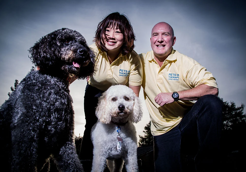 Therapy Dogs & Pat Cat - Animals Helping Humans at Sutton House