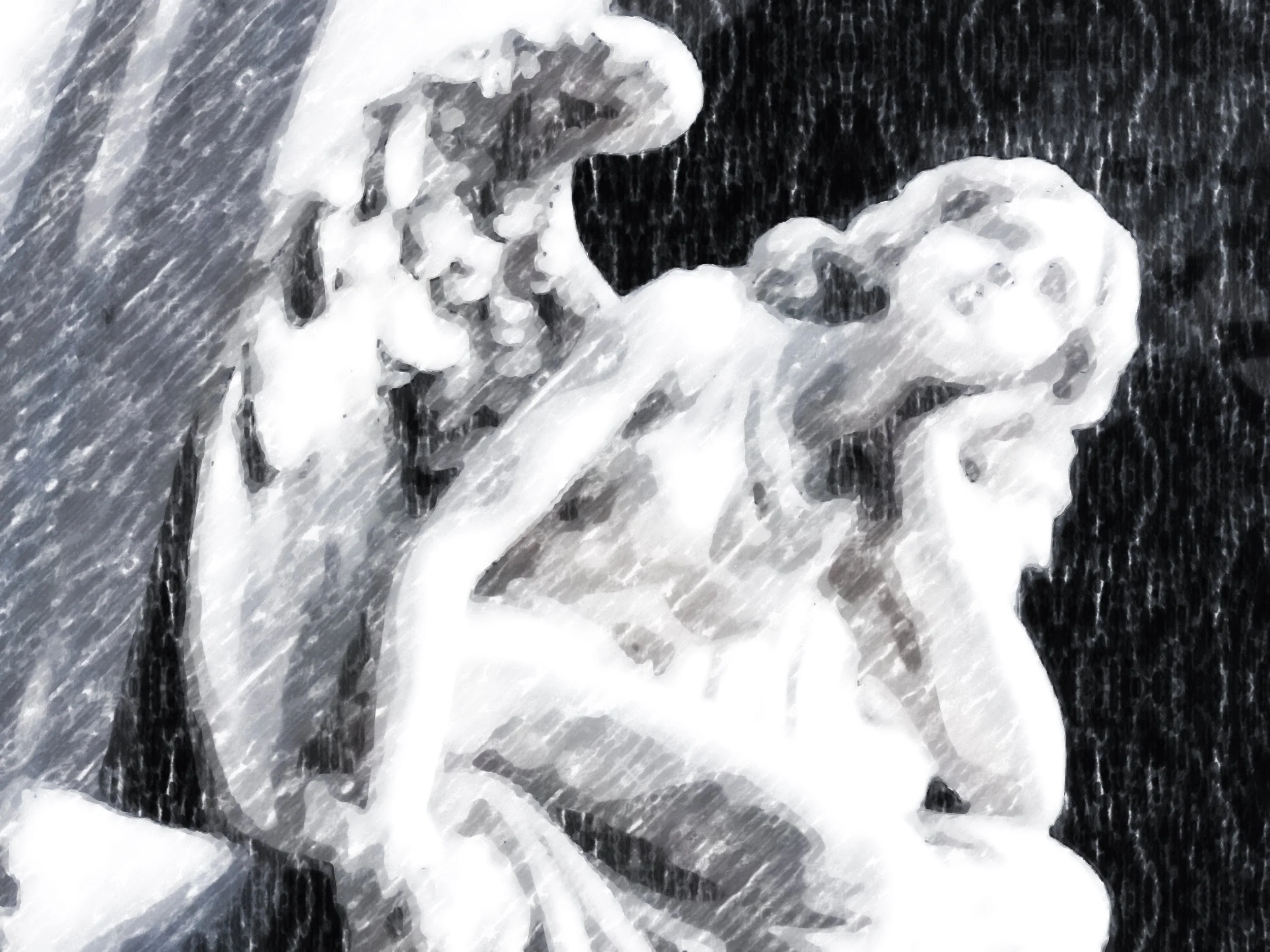 Angels & Gargoyles - Children's drawing workshop