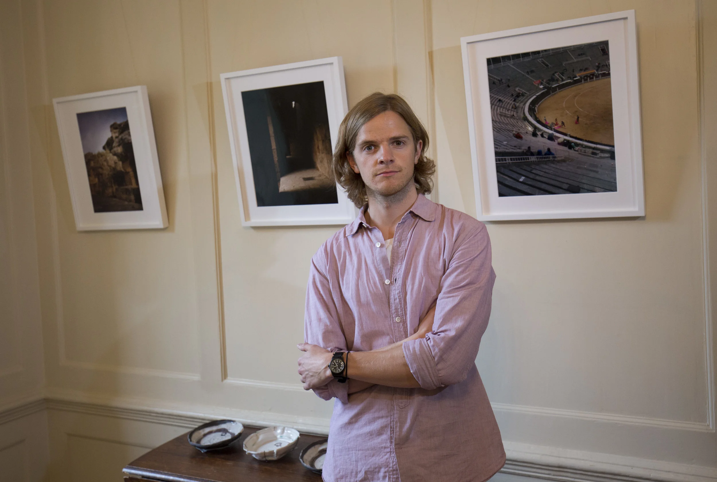 Artist in Residence - Oliver Eglin
