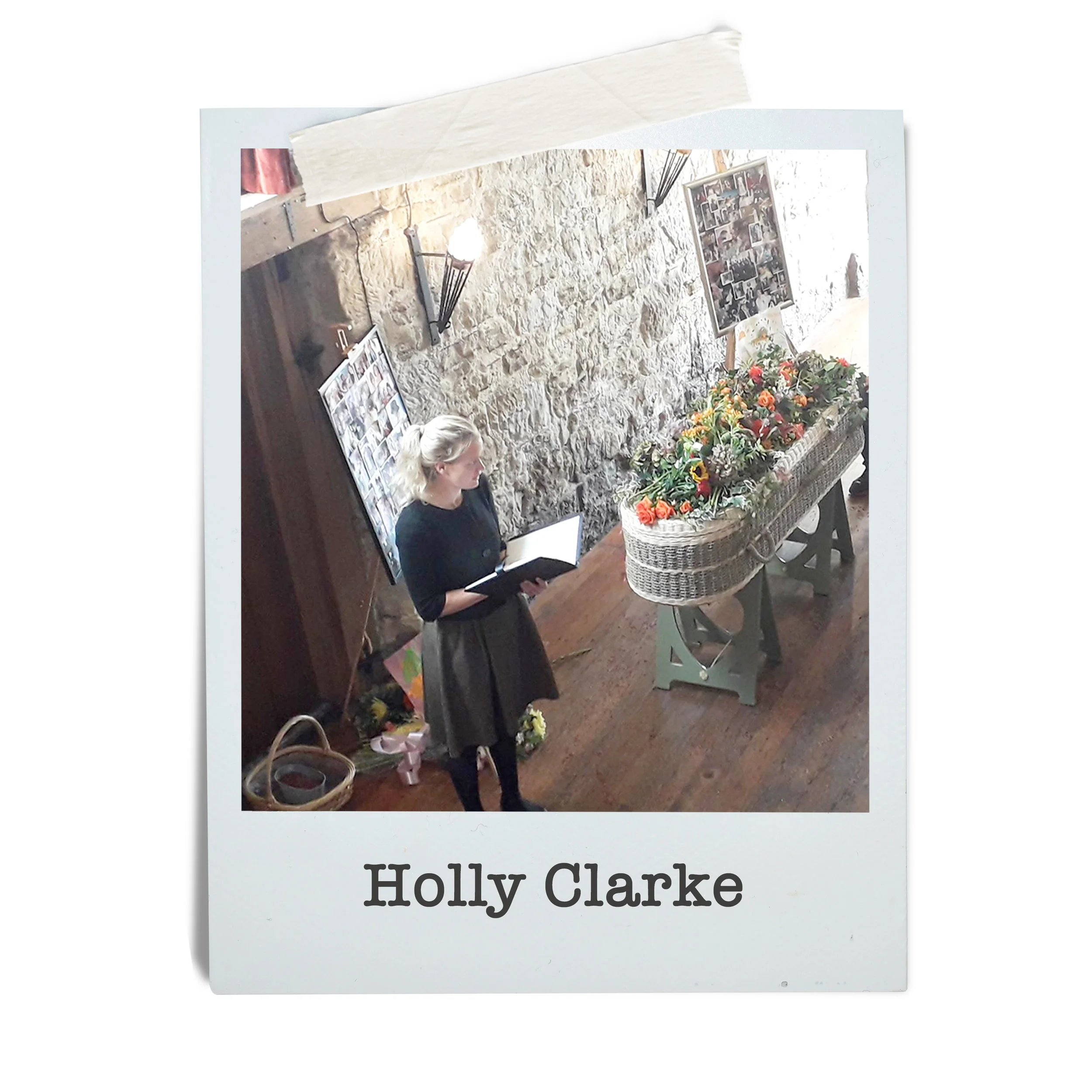 Five Things I've realised are important when helping grieving families by holistic funeral director Holly Clarke.