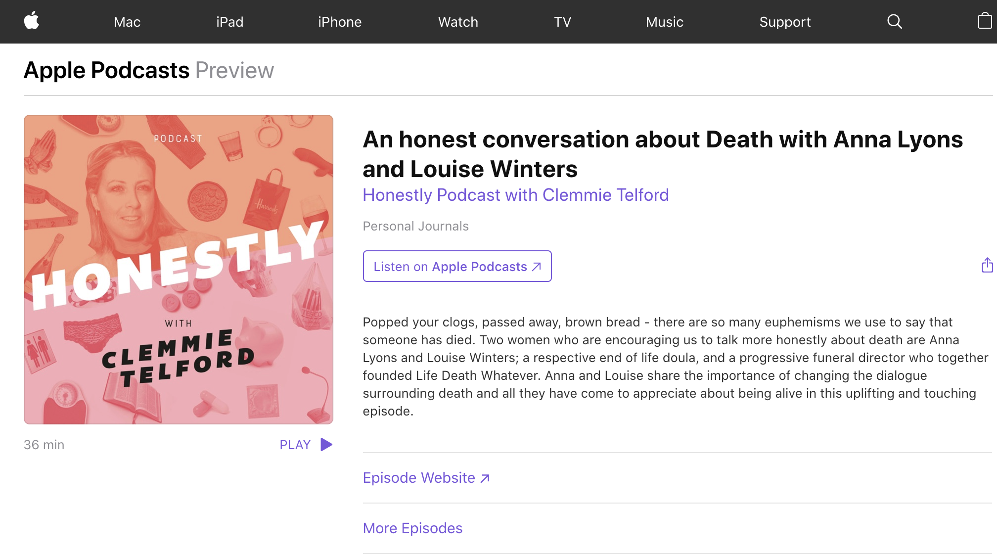 Honestly Podcast with Clemmie Telford