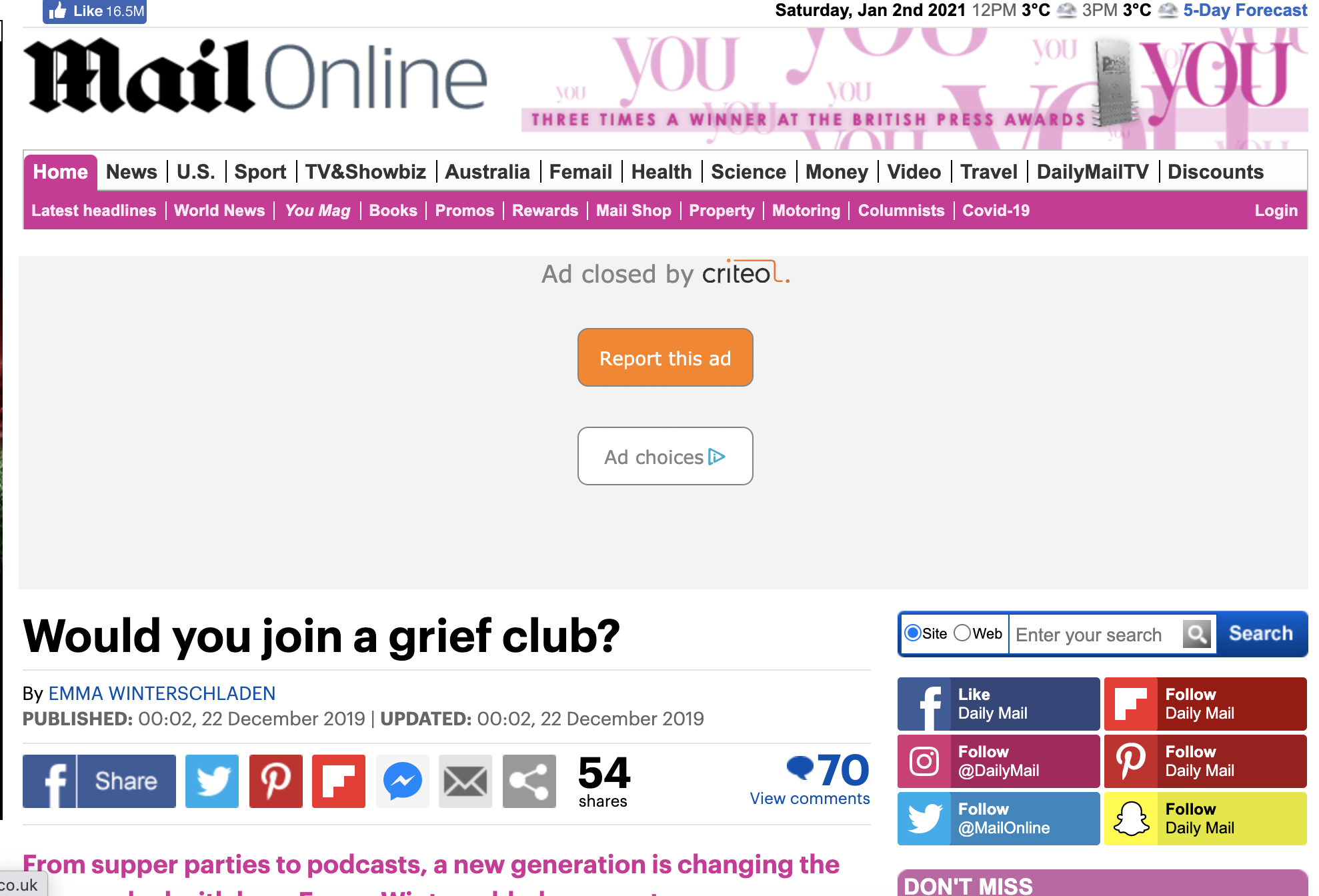 Daily Mail
