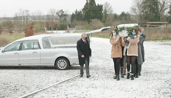 Michelle worked with Clare from Poetic Endings to think about what she wanted for her funeral before she died. She wanted her funeral to honour all the things she&rsquo;d loved and to provide a space for her beloved family and friends to come togethe