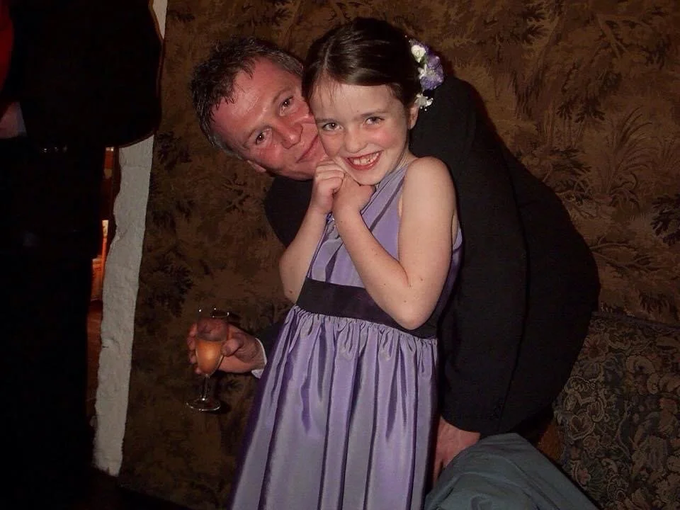 Five Things I’ve learned in a year since losing my dad to Motor Neurone Disease, by Jess Herries.