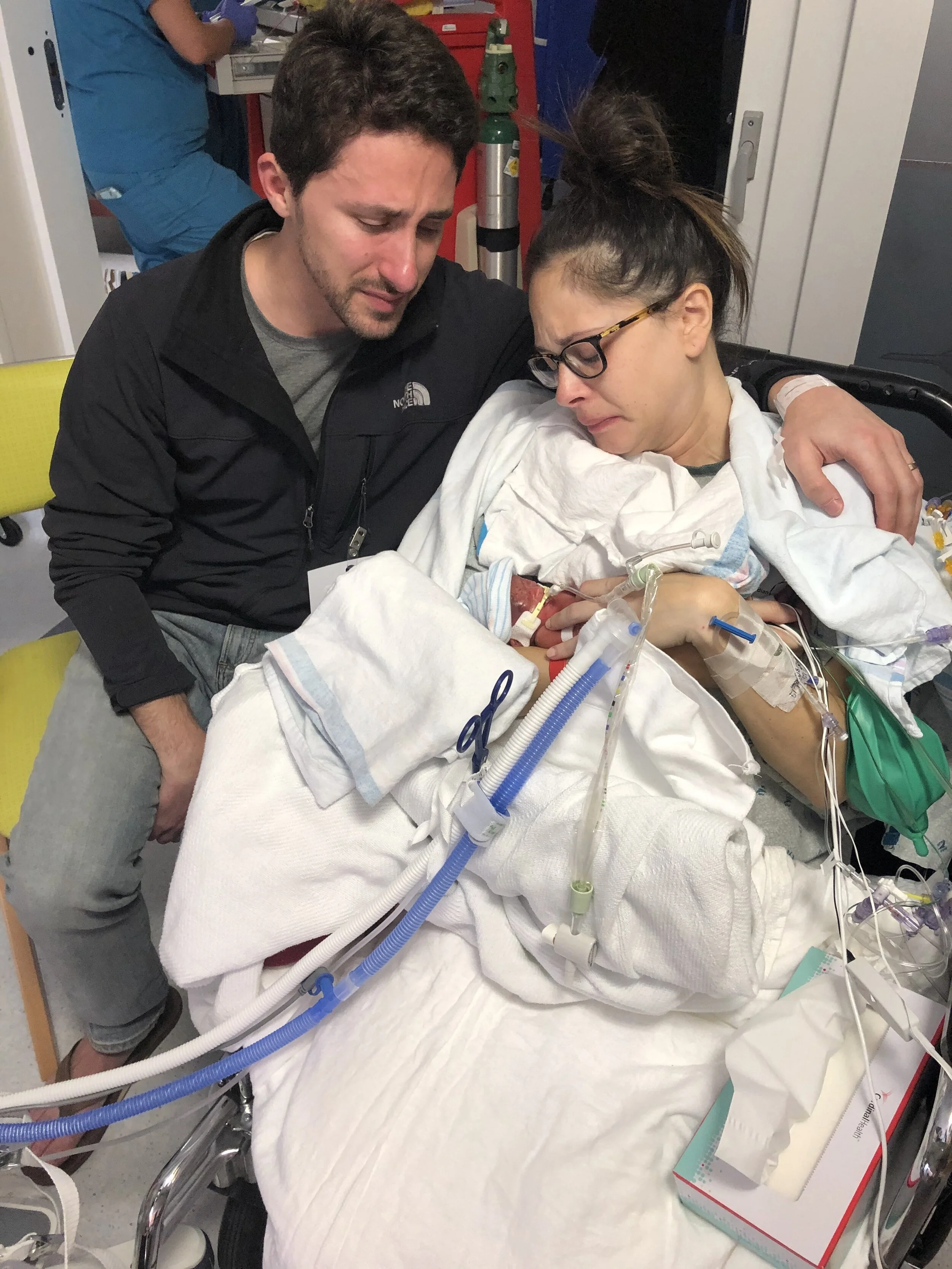 Five Things I learned after the birth and death of my son, Noah, by Jessica.