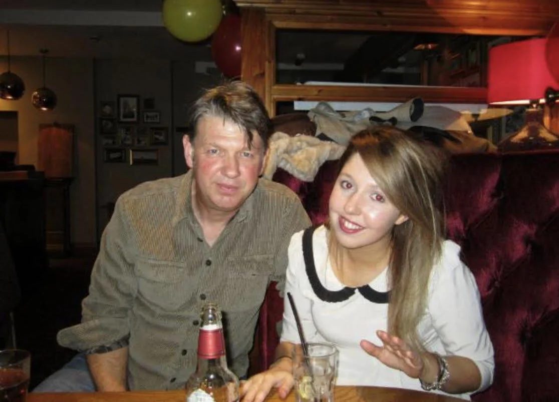 Five Things I feel two years after my dad passed away from a short battle with cancer, by Grace Abbott.