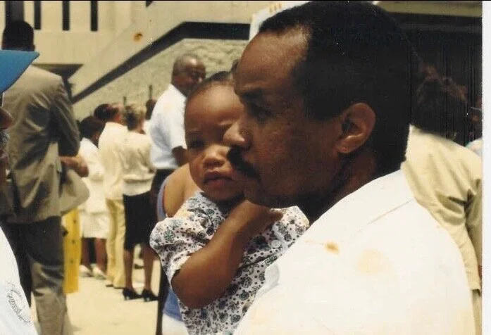 Five Things I’ve learned since my dad died suddenly, one year and seven months ago, by Ajarae Davis.