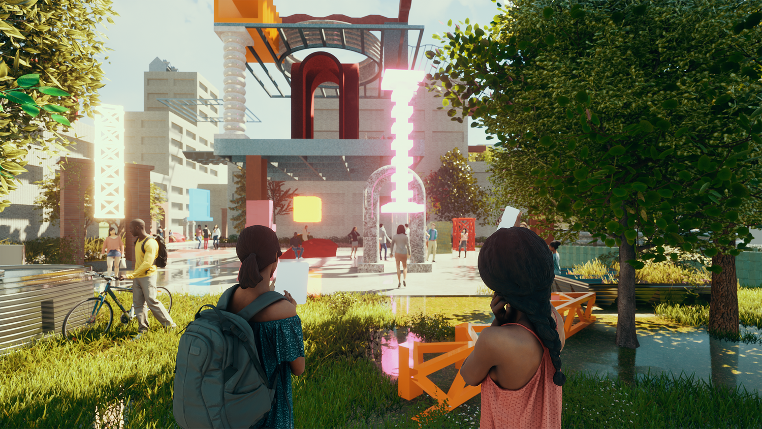 Architects x Epic Games - Everyone is Architecture — You+Pea
