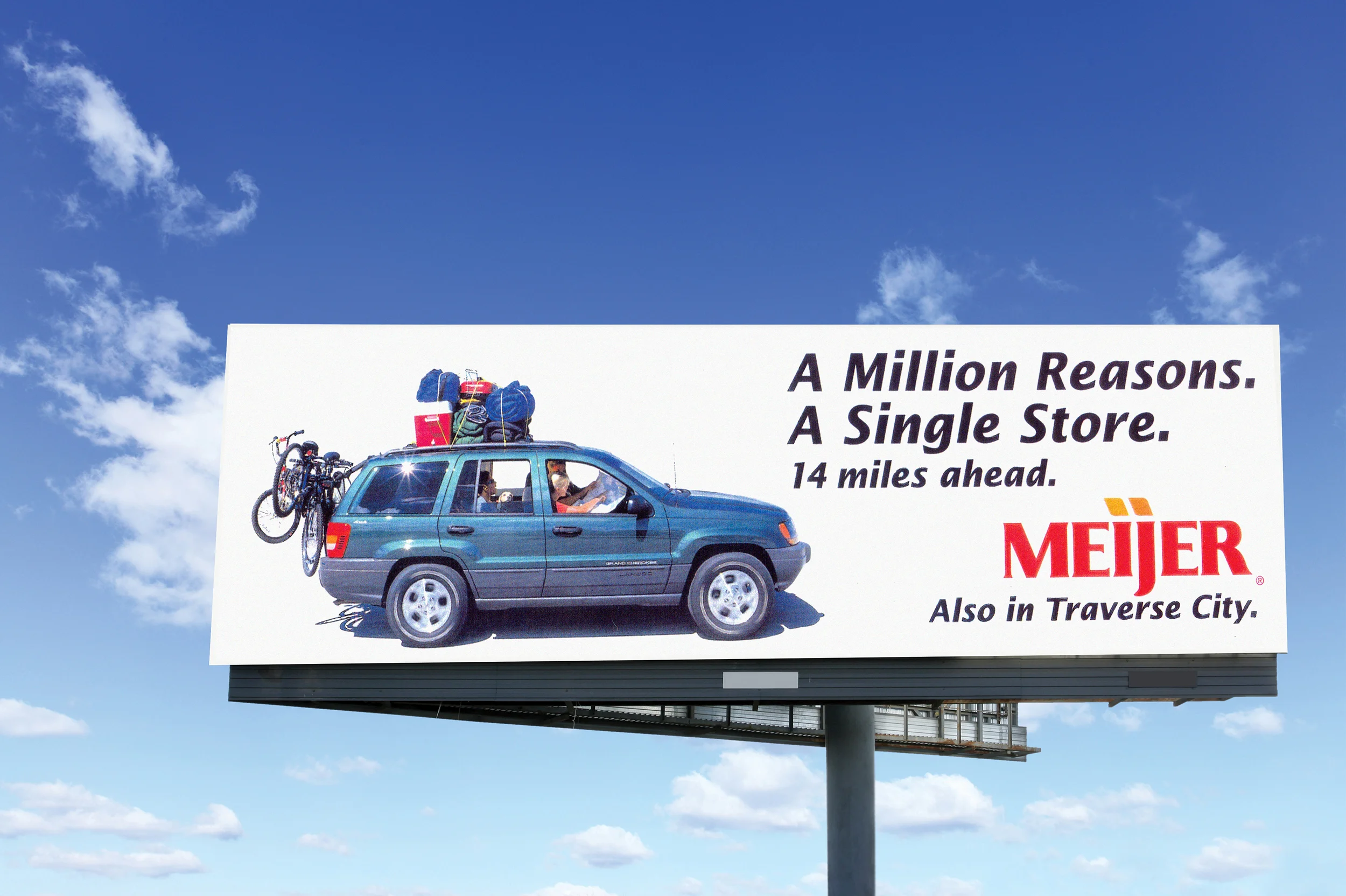 MEIJER BILLBOARD