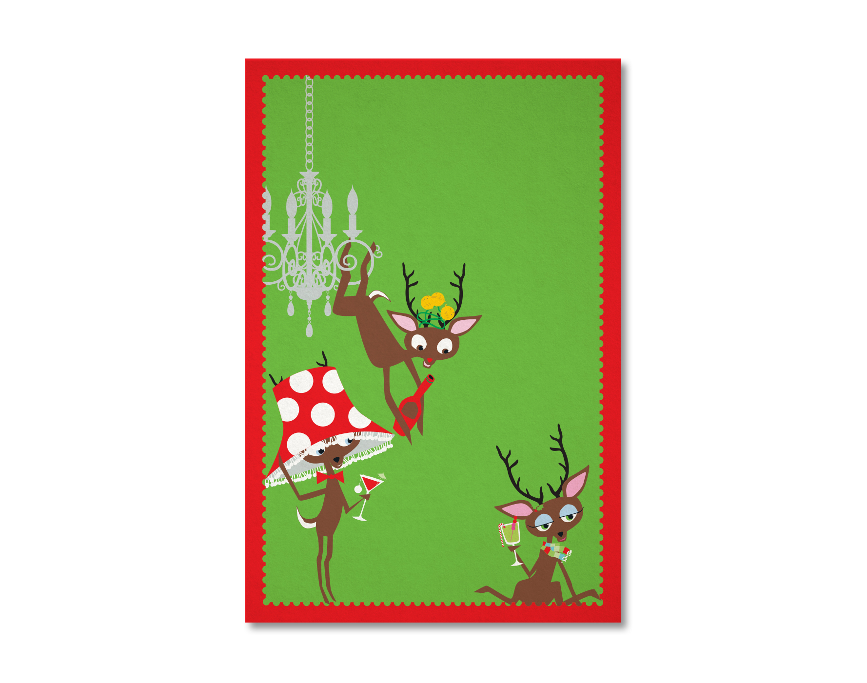 TIPSY DEER