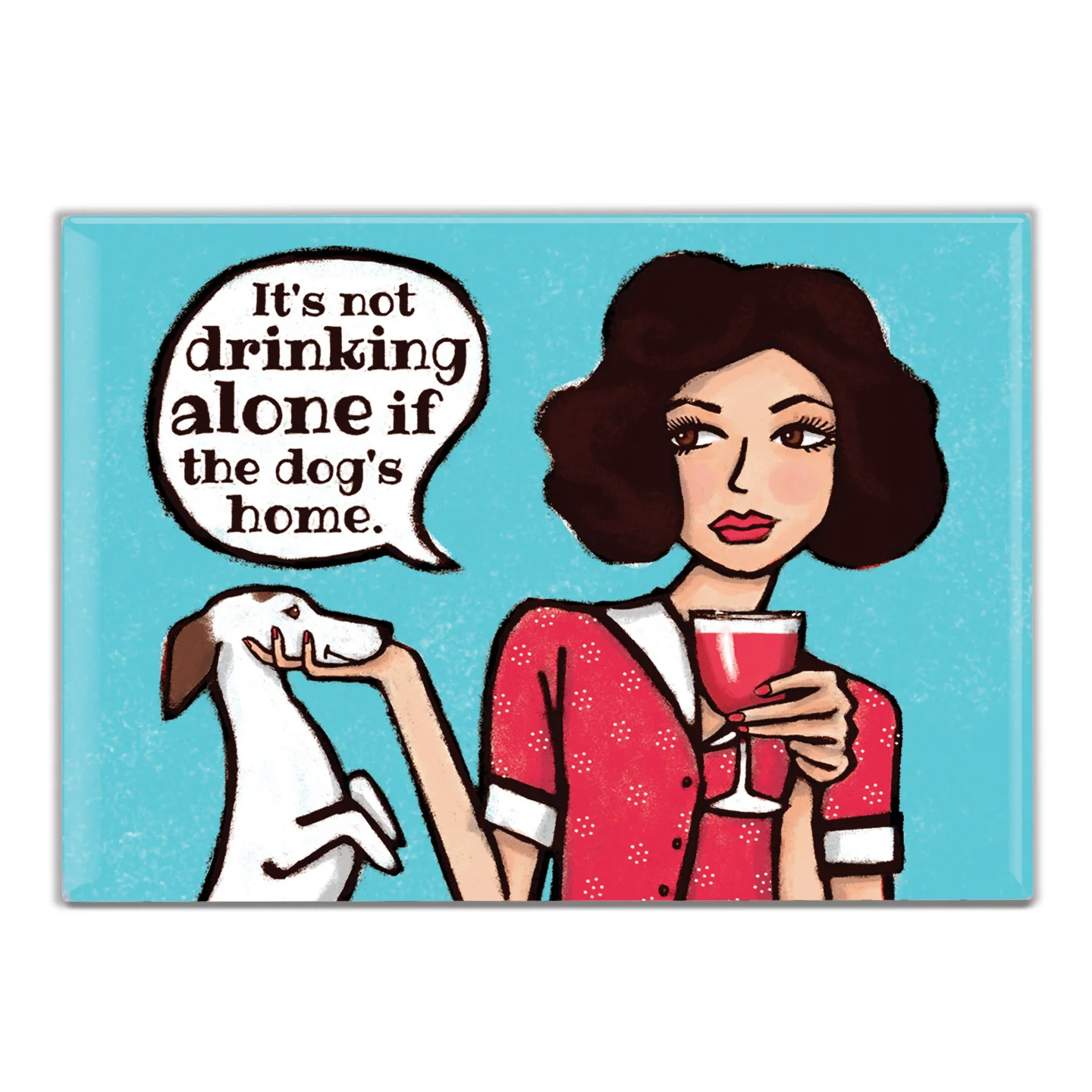 DRINKING ALONE