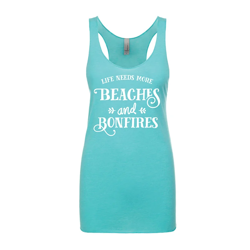 Beaches Bonfires