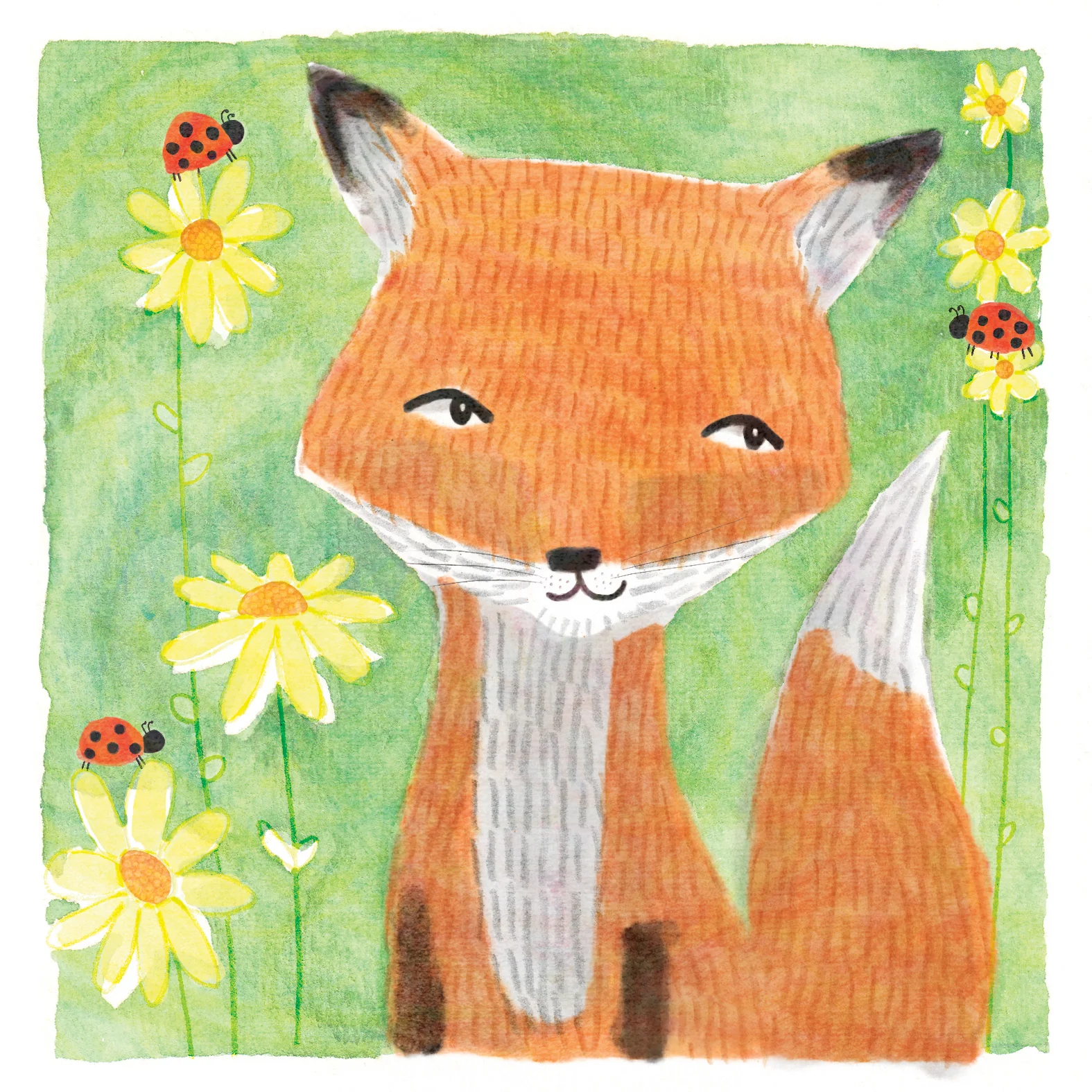 FOX & LADYBUGS