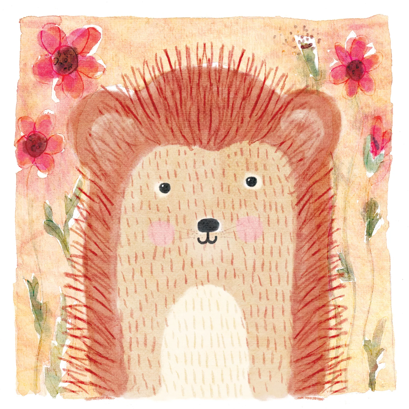GARDEN HEDGEHOG