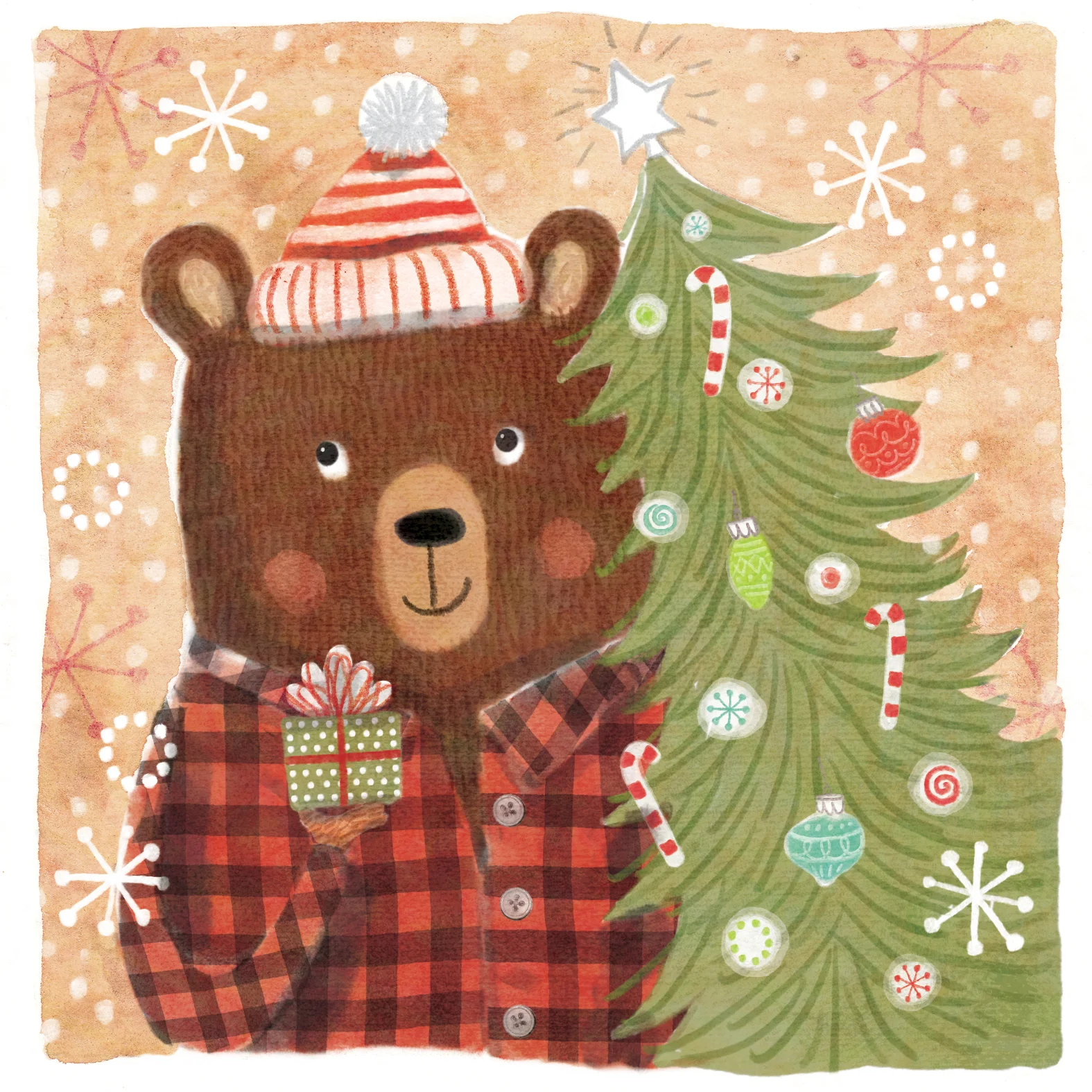 BEARY MERRY CHRISTMAS