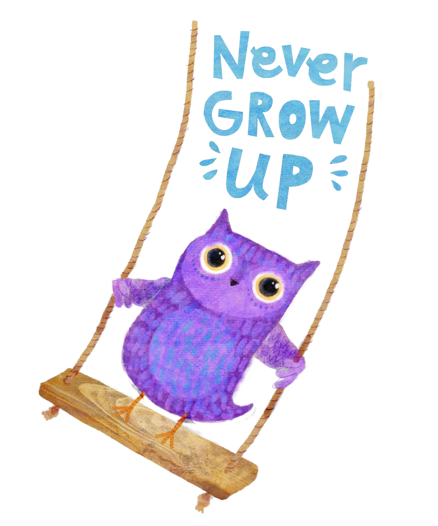 Never Grow Up