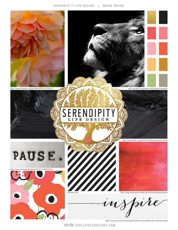 Mood Board Design