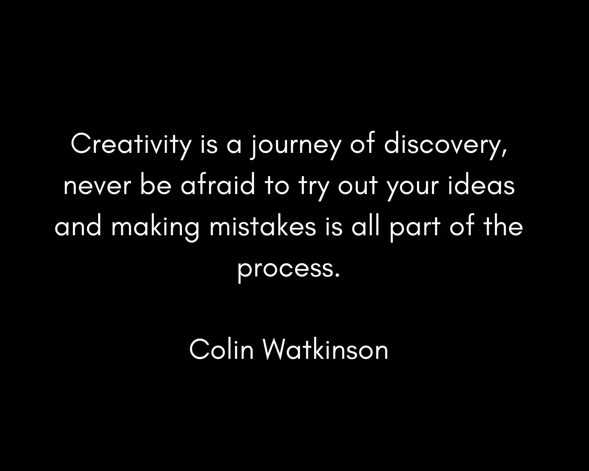 I asked some of my favorite creatives to share with you all a quoteadvice either from themselves or that they were given at the beginning of their career that helped them when they felt stuck or were unsure of themselves... 3.PNG