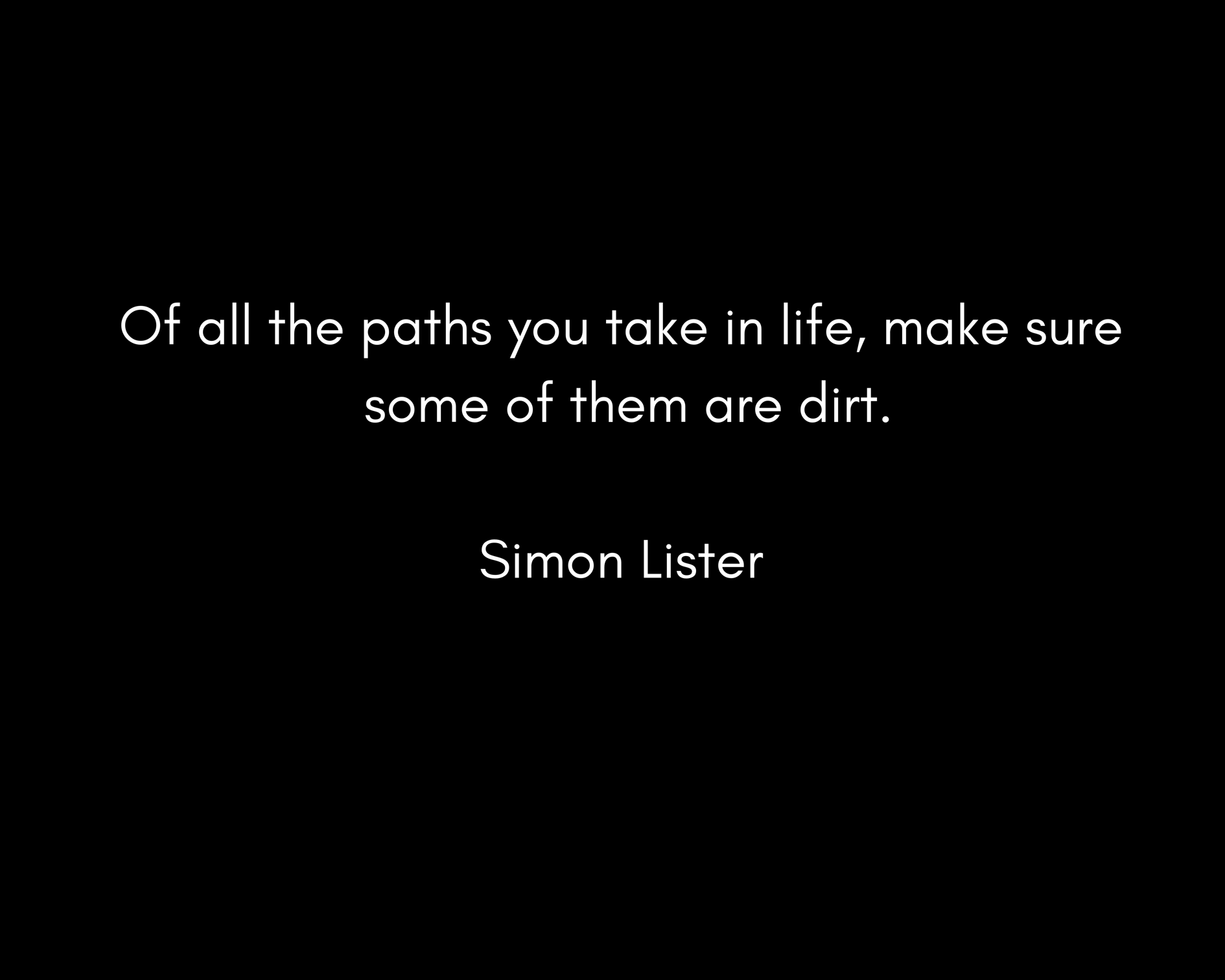 I asked some of my favorite creatives to share with you all a quoteadvice either from themselves or that they were given at the beginning of their career that helped them when they felt stuck or were unsure of themselves... 9.PNG