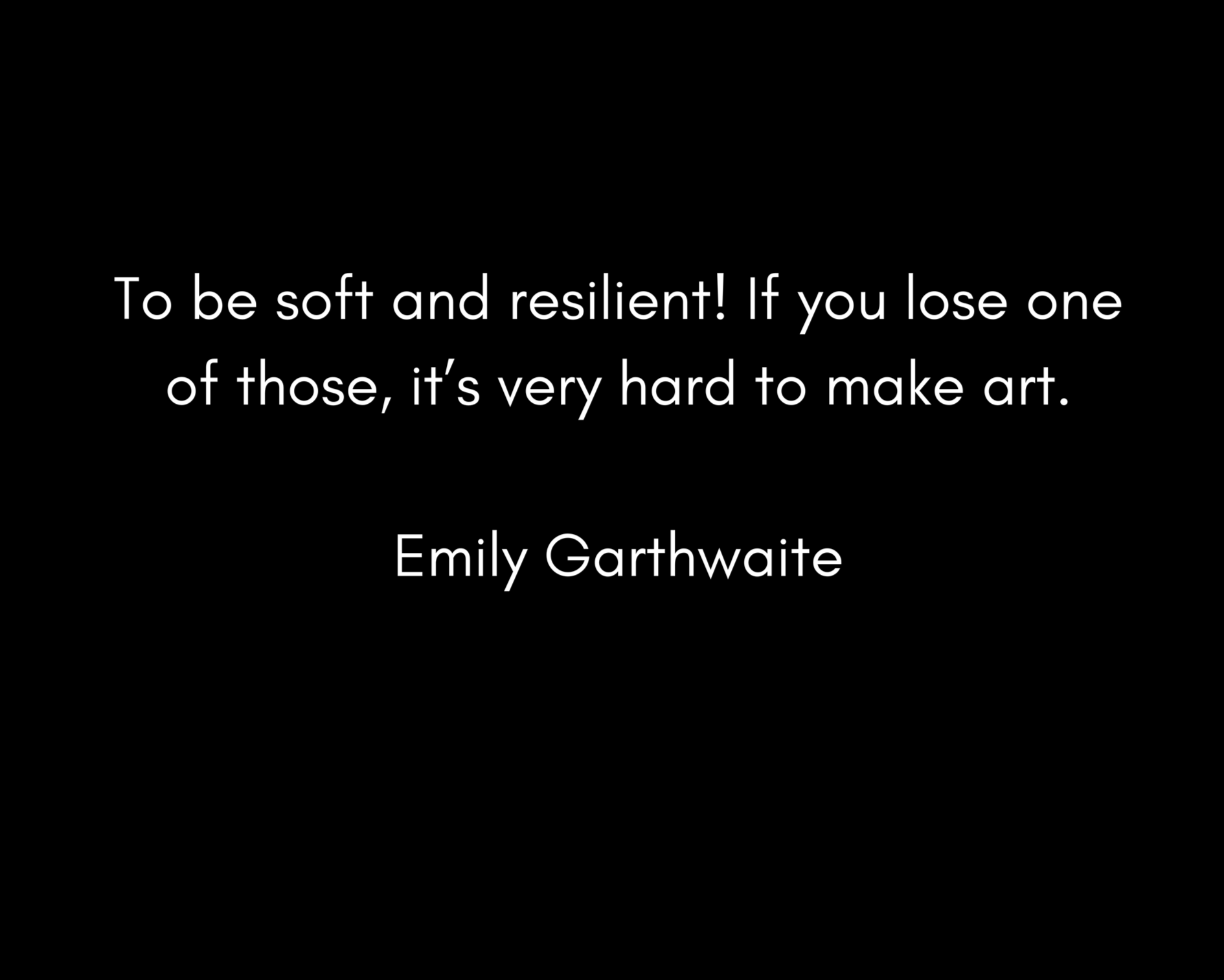 I asked some of my favorite creatives to share with you all a quoteadvice either from themselves or that they were given at the beginning of their career that helped them when they felt stuck or were unsure of themselves... 2.PNG