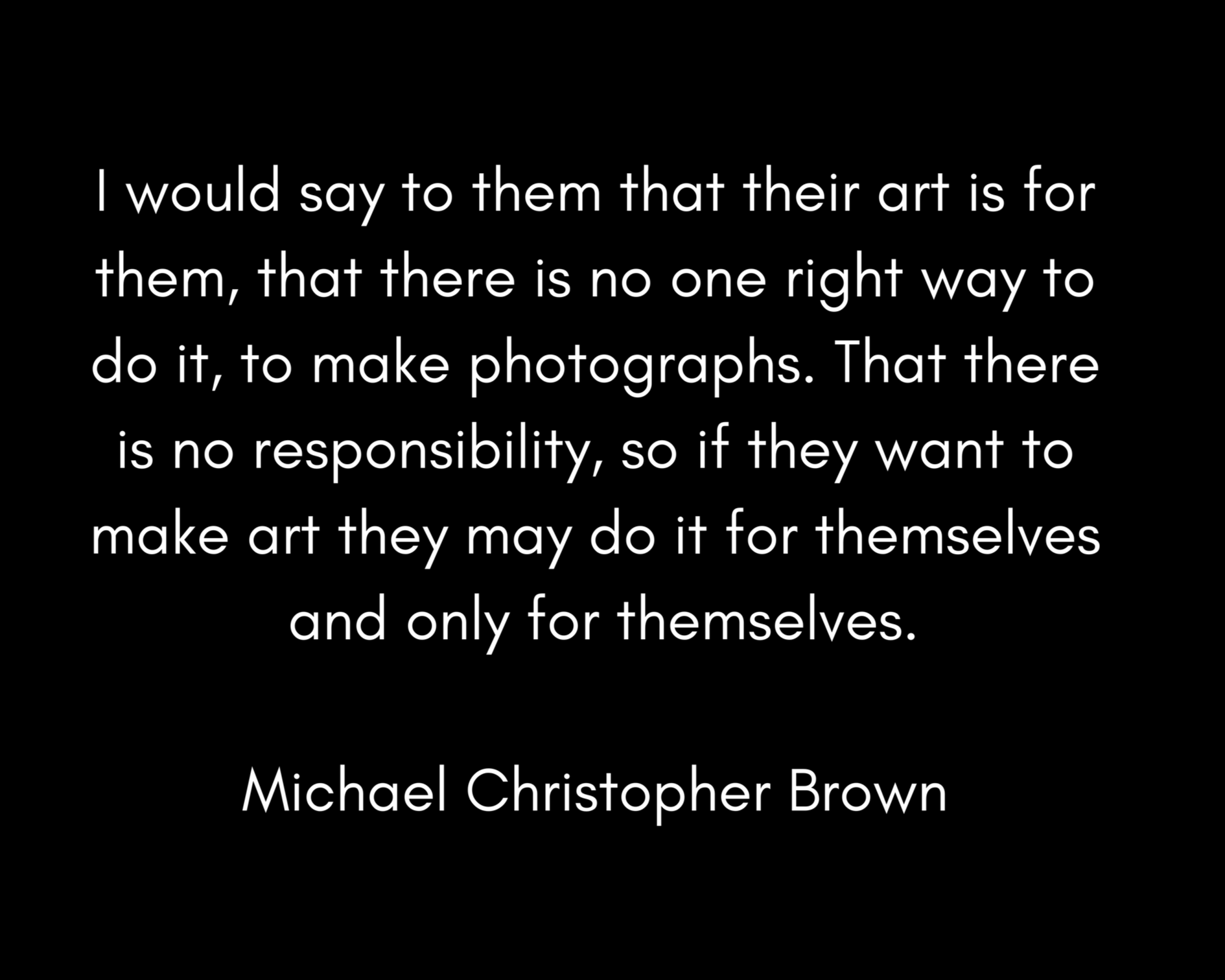 I asked some of my favorite creatives to share with you all a quoteadvice either from themselves or that they were given at the beginning of their career that helped them when they felt stuck or were unsure of themselves... 4.PNG