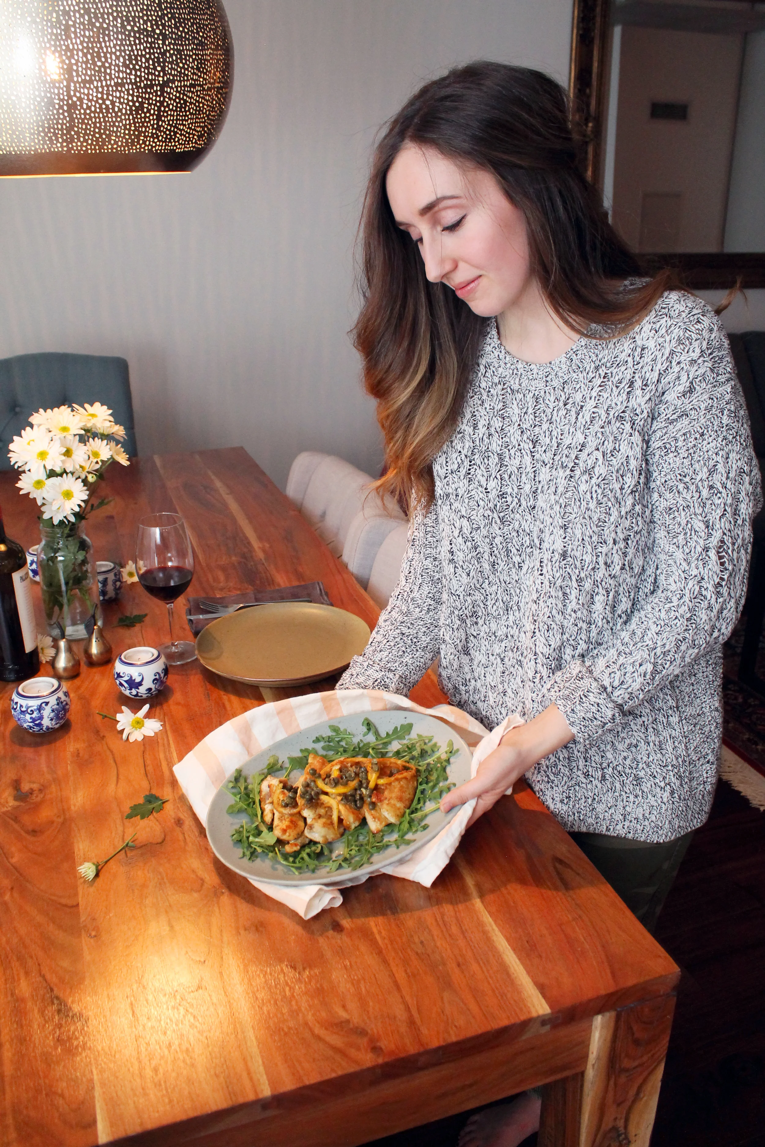 Look at your food lovingly