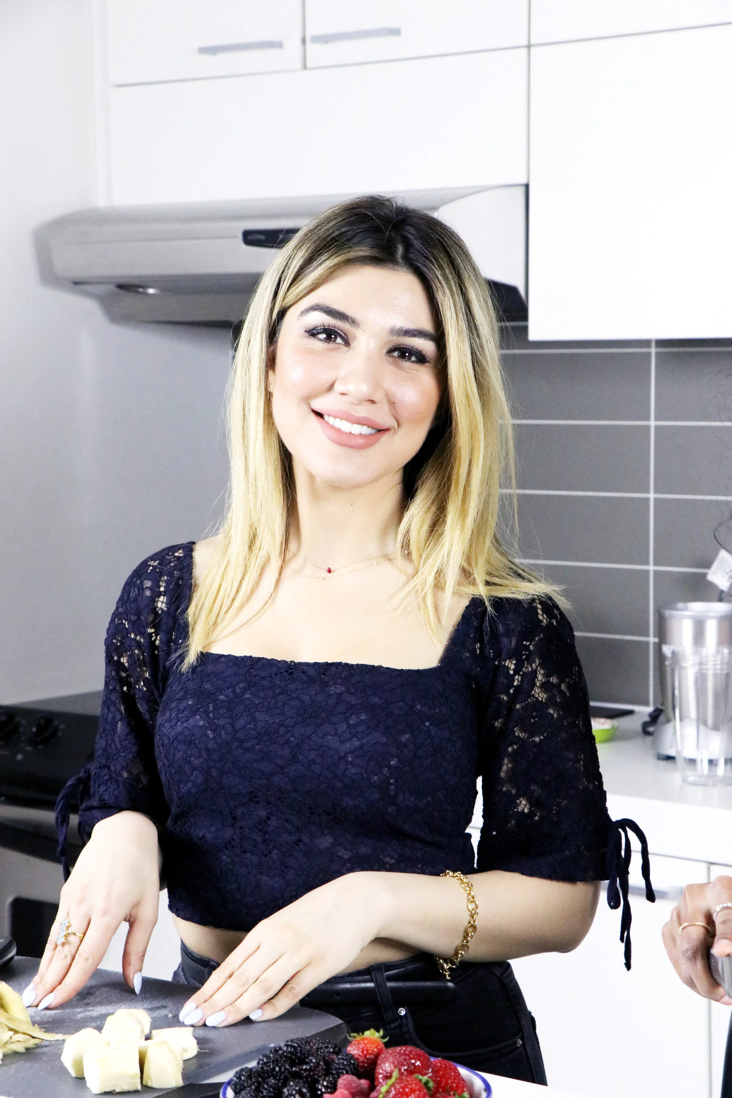 This pro on the other hand... she's dreamy!