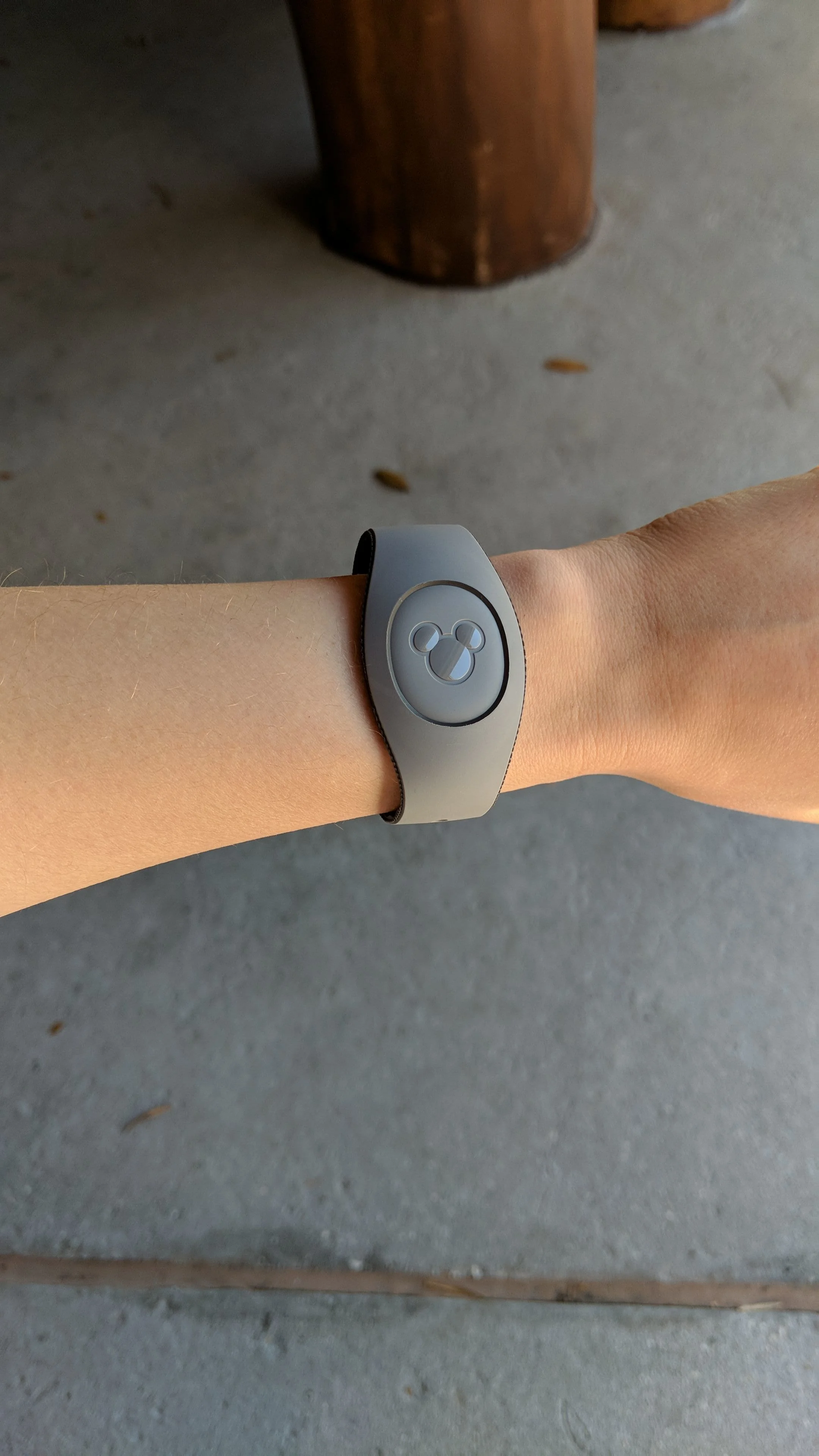 My child-sized bracelet