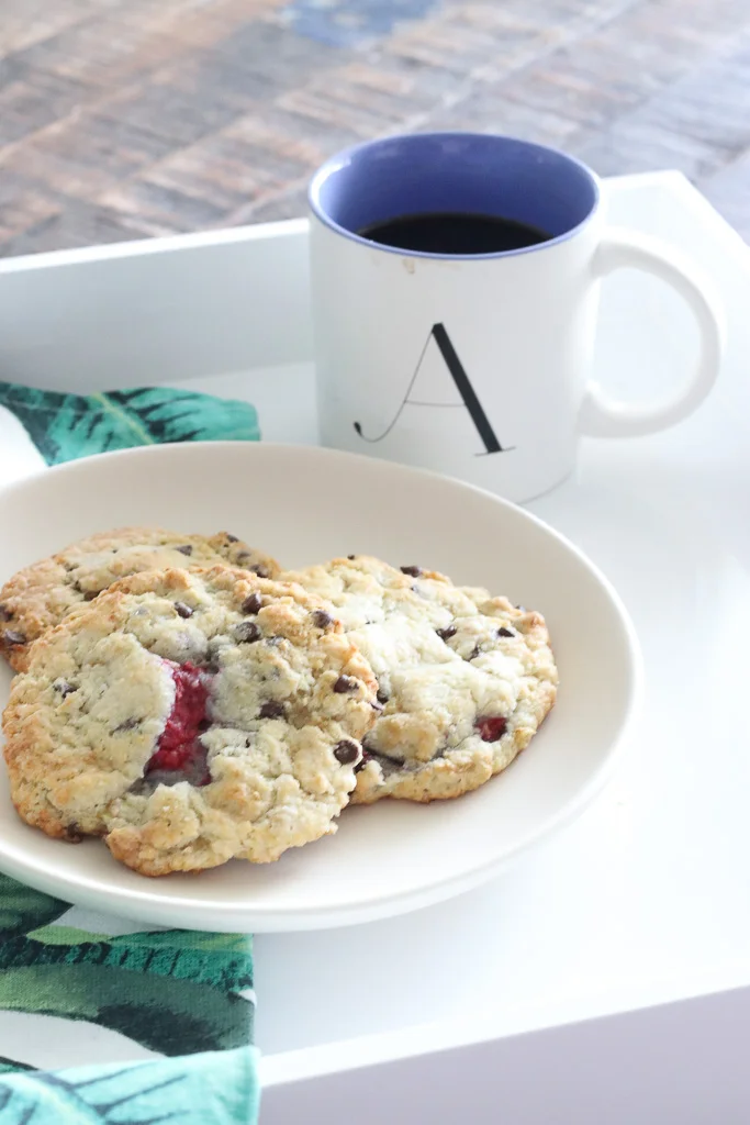 raspberry toasted coconut chocolate chip cookies.jpg