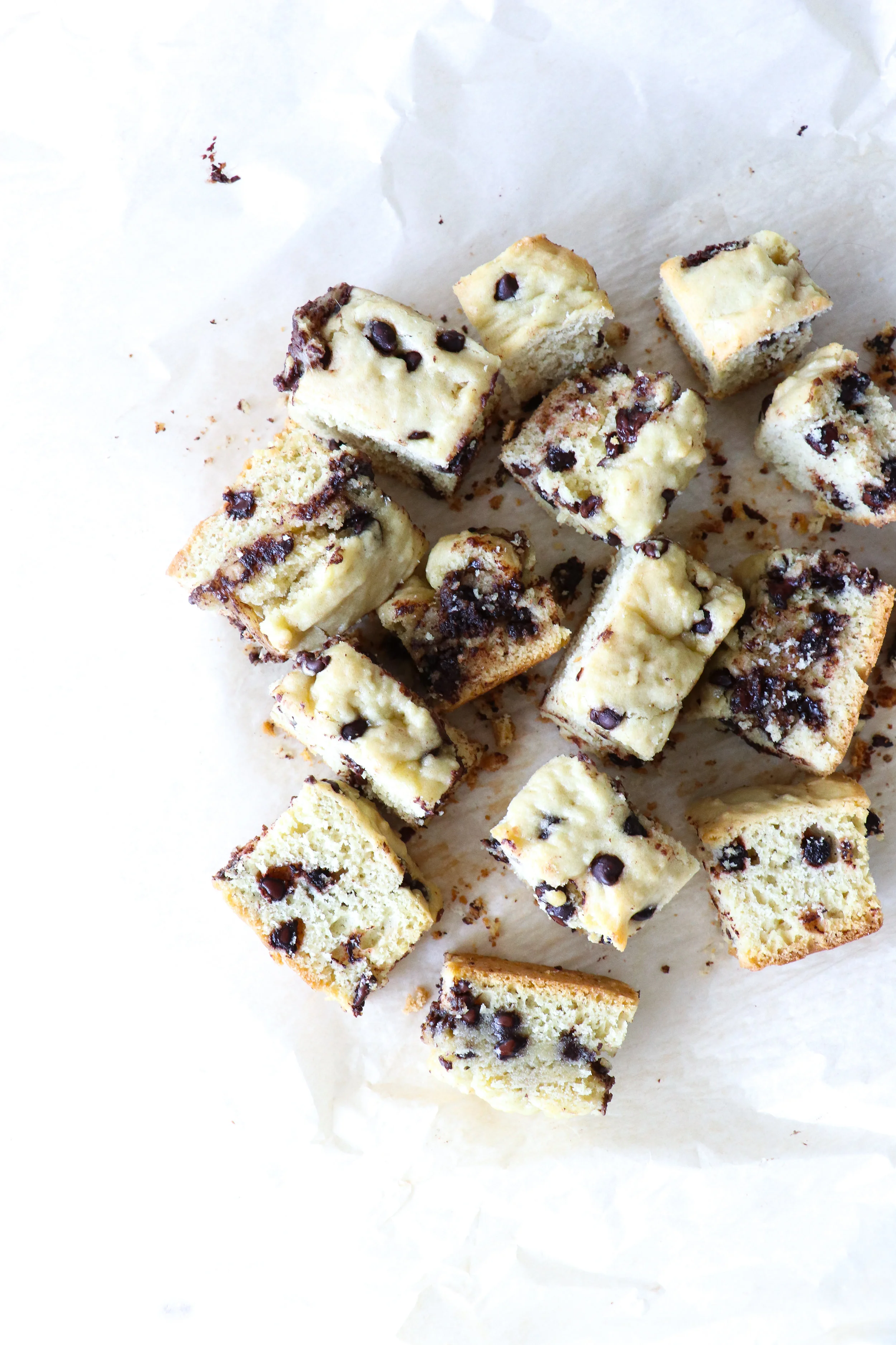 dairy free toasted coconut cream blondies