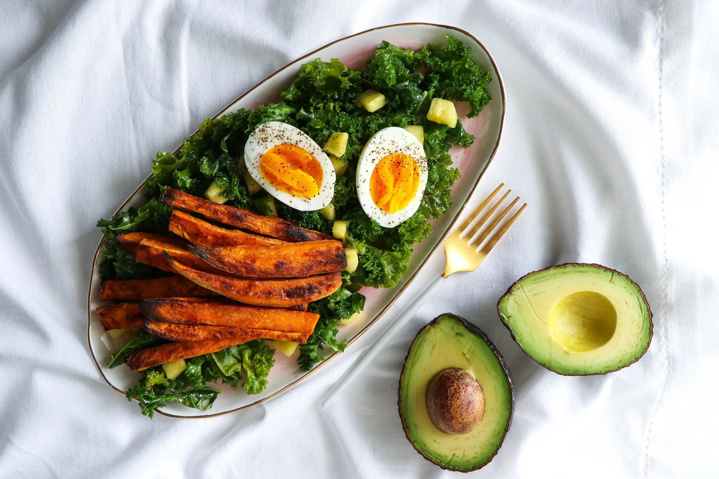 simple vibrant salad recipe inspiration