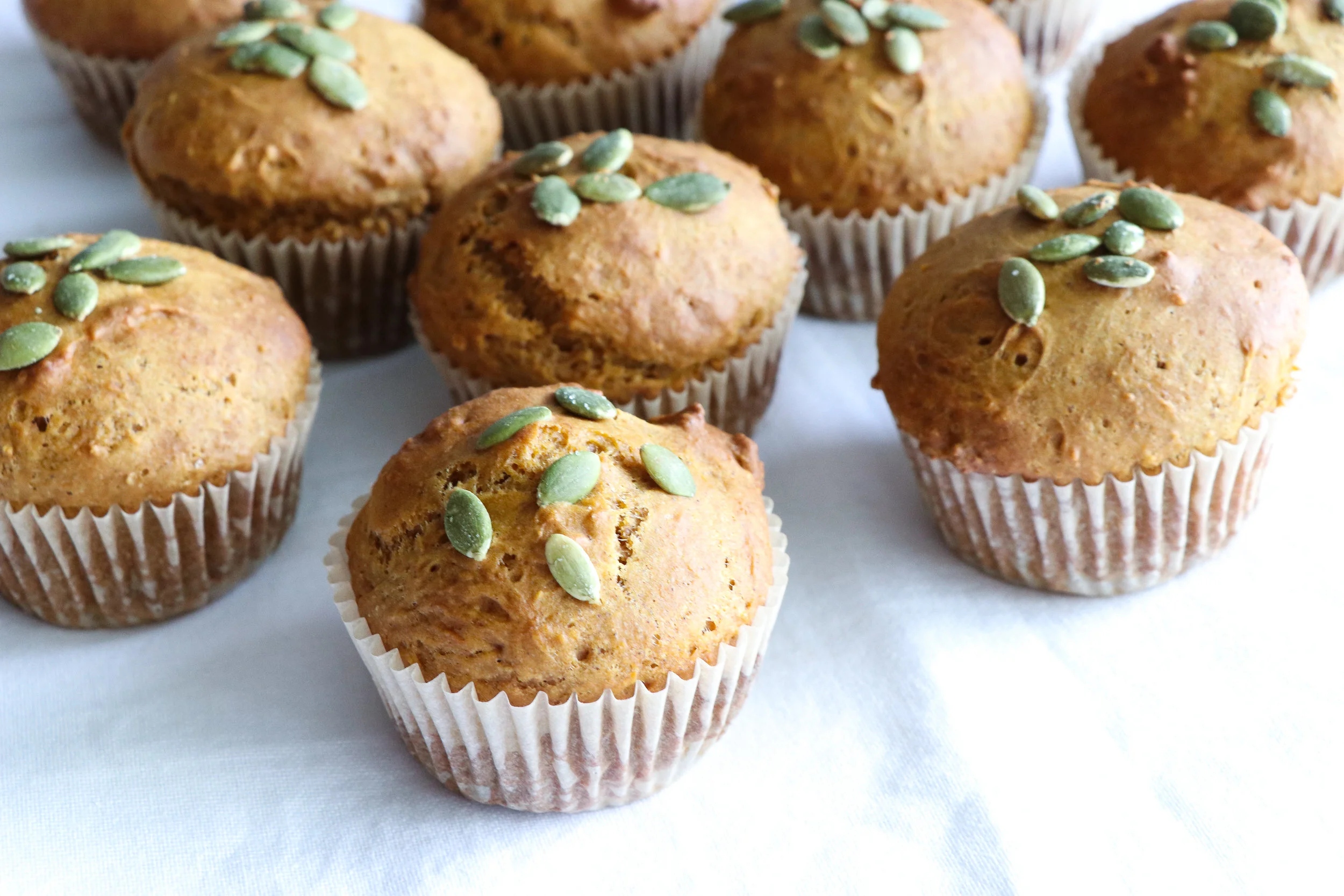 vegan pumpkin muffin recipe